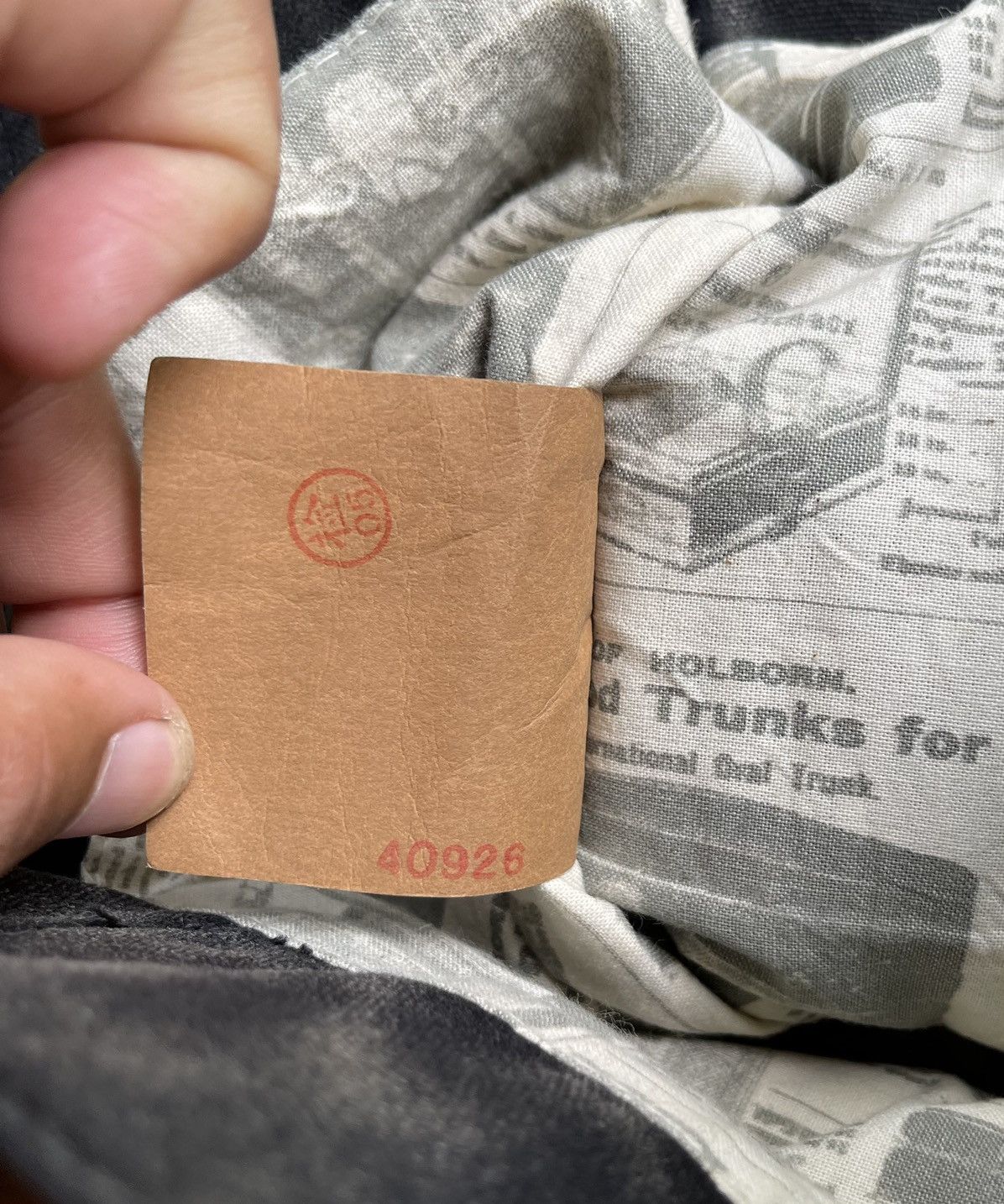 Japanese Brand very rare design vintage tough jeansmith tote bag tc3 Size ONE SIZE - 16 Thumbnail