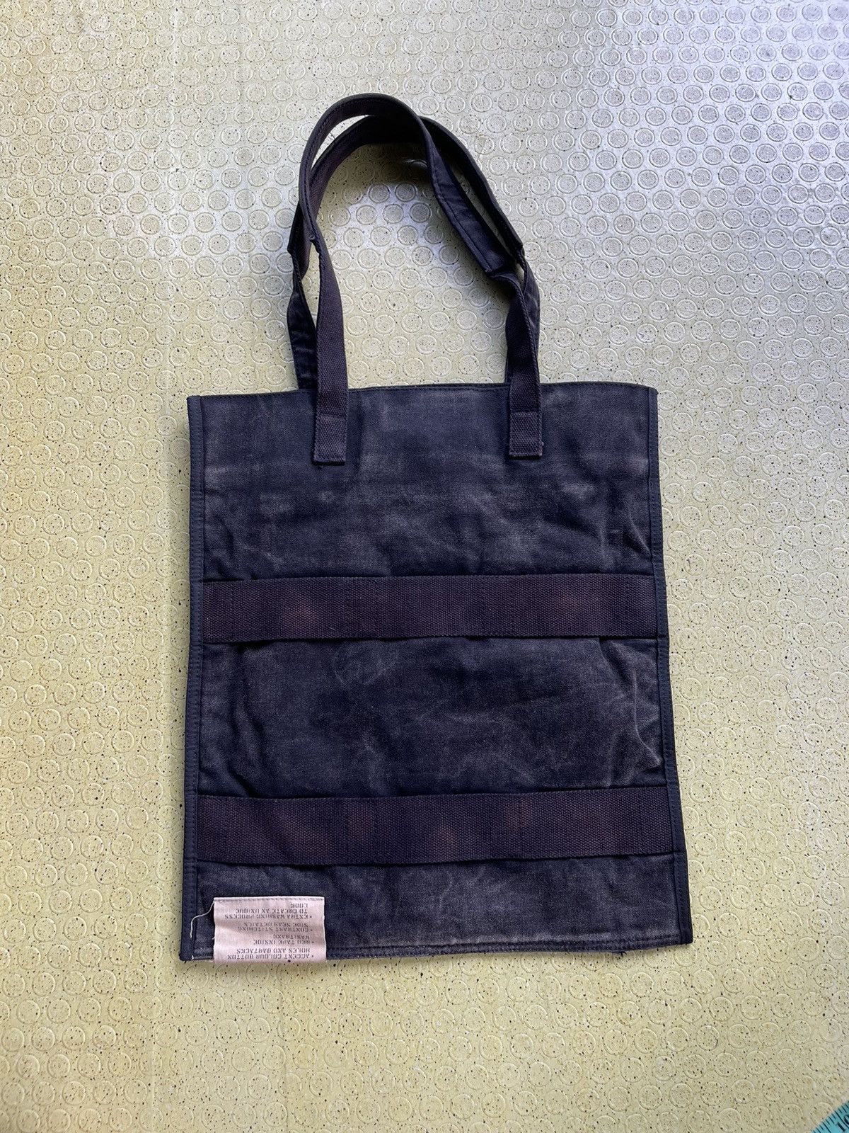 Japanese Brand very rare design vintage tough jeansmith tote bag tc3 Size ONE SIZE - 6 Thumbnail