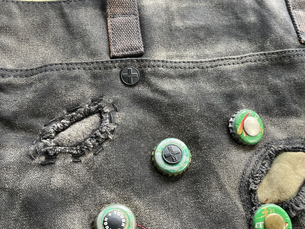 Japanese Brand very rare design vintage tough jeansmith tote bag tc3 Size ONE SIZE - 4 Thumbnail