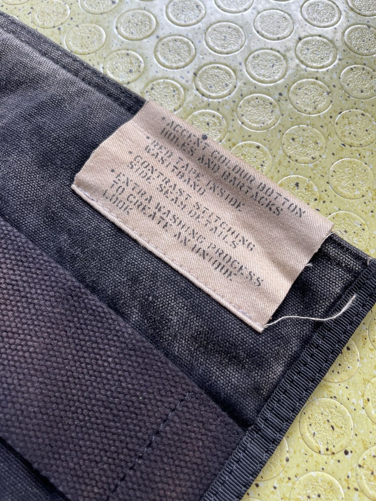 Japanese Brand very rare design vintage tough jeansmith tote bag tc3 Size ONE SIZE - 10 Thumbnail