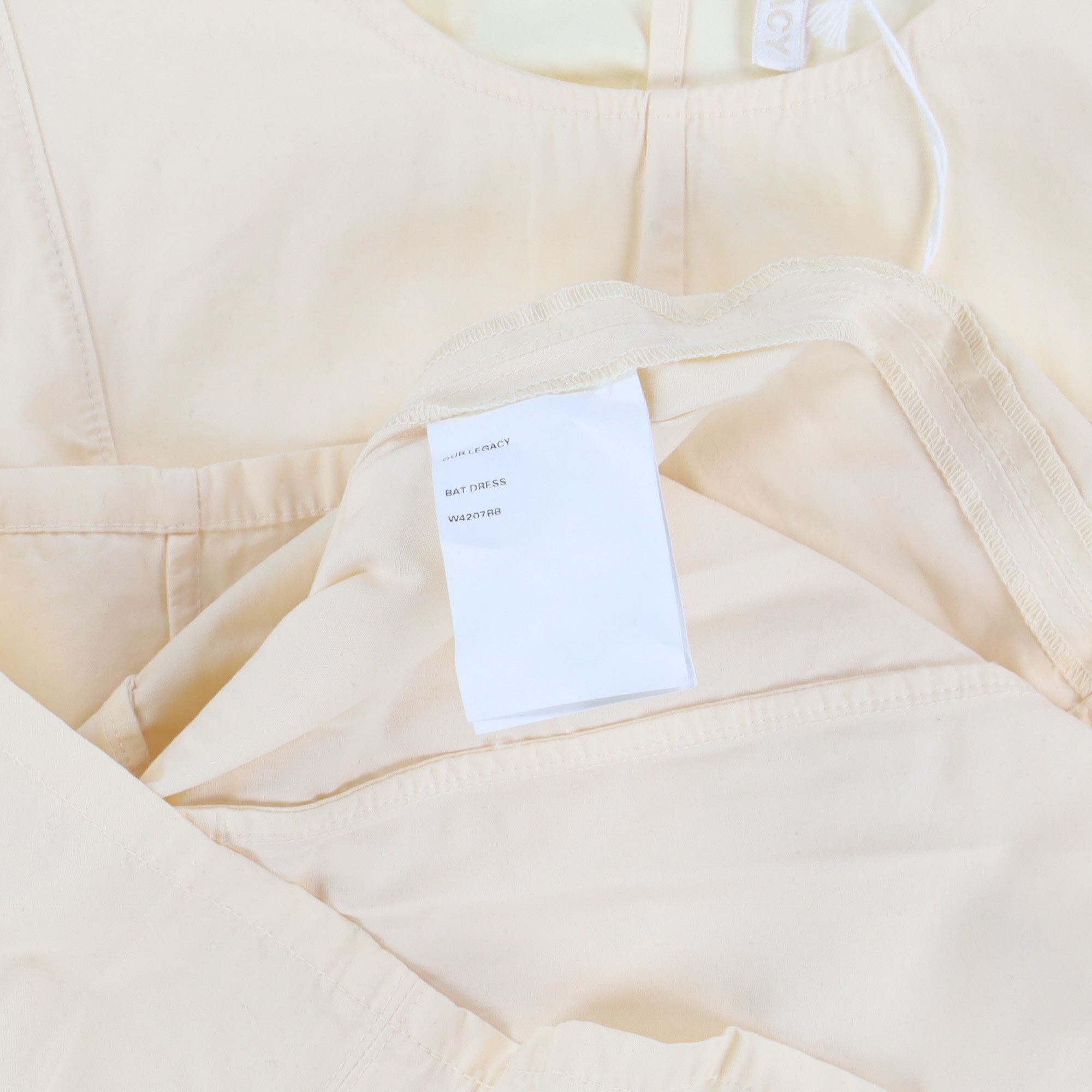 Our Legacy Beige Heavy Poplin Bat Dress Size S / US 4 / IT 40 - 7 Thumbnail