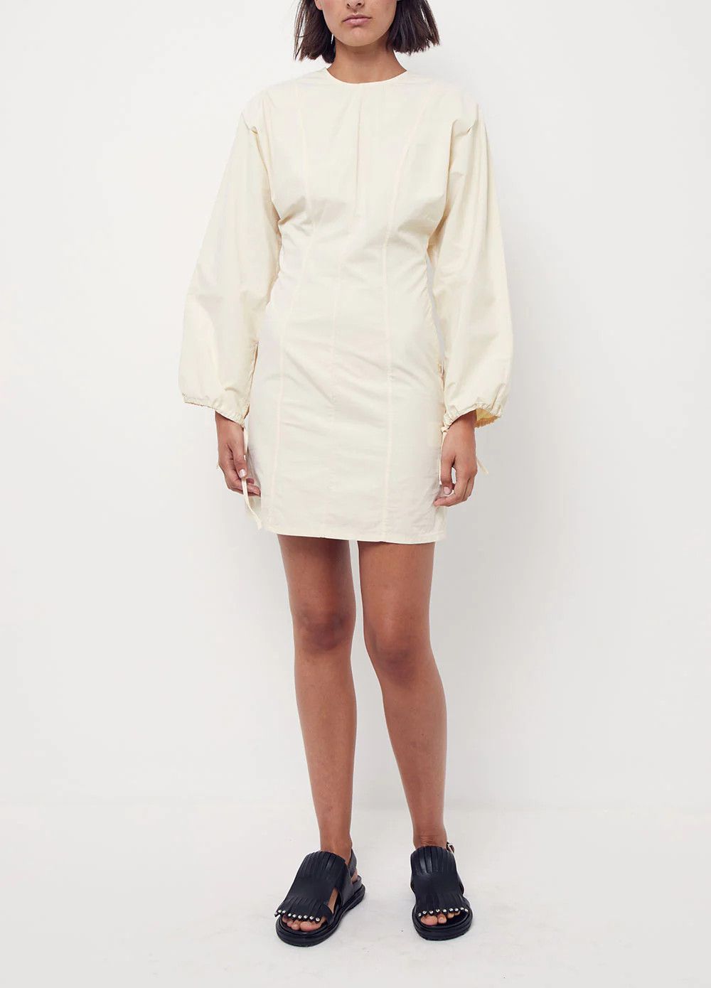 Our Legacy Beige Heavy Poplin Bat Dress Size S / US 4 / IT 40 - 1 Thumbnail