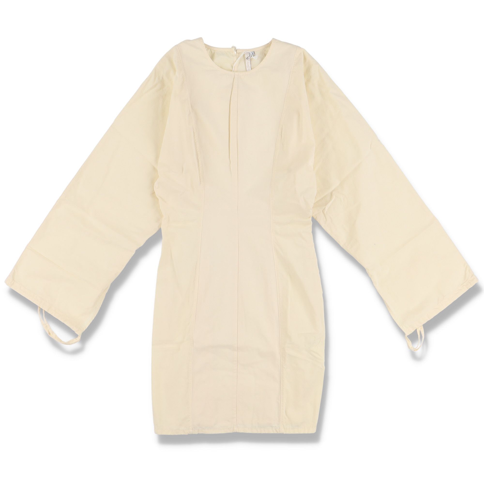 Our Legacy Beige Heavy Poplin Bat Dress Size S / US 4 / IT 40 - 2 Thumbnail