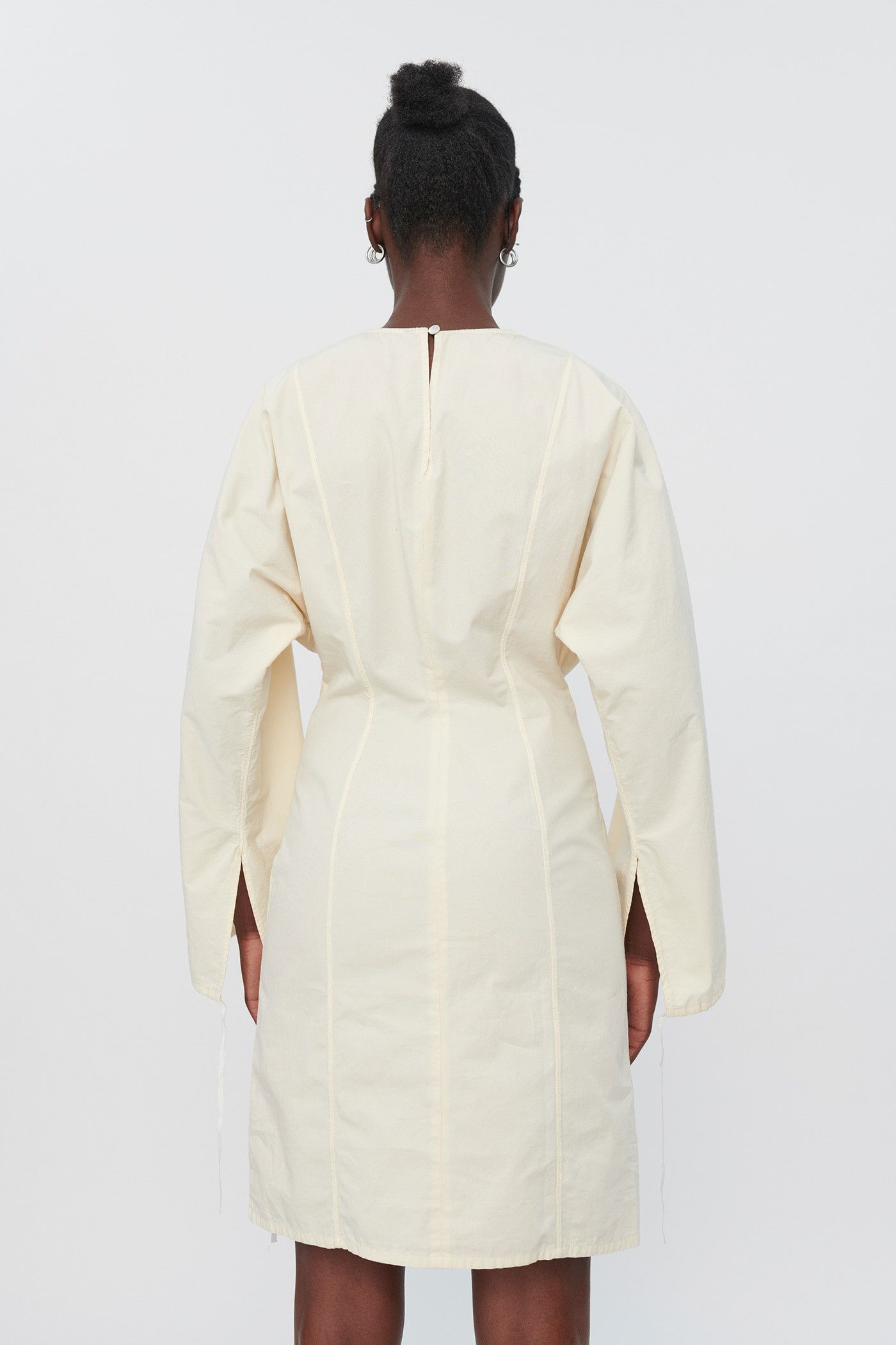 Our Legacy Beige Heavy Poplin Bat Dress Size S / US 4 / IT 40 - 5 Thumbnail