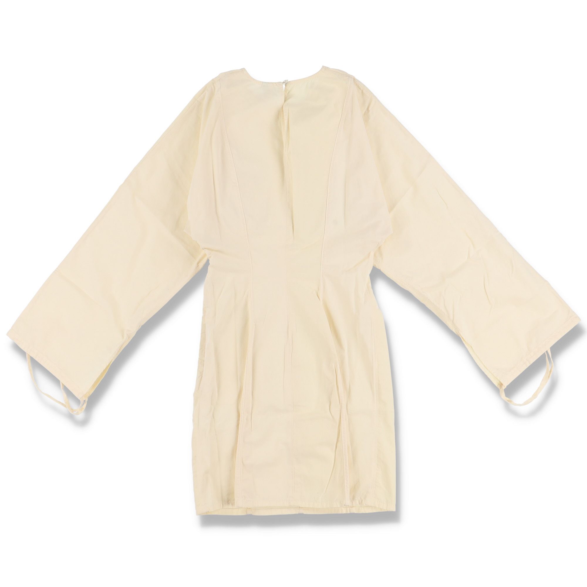 Our Legacy Beige Heavy Poplin Bat Dress Size S / US 4 / IT 40 - 8 Thumbnail