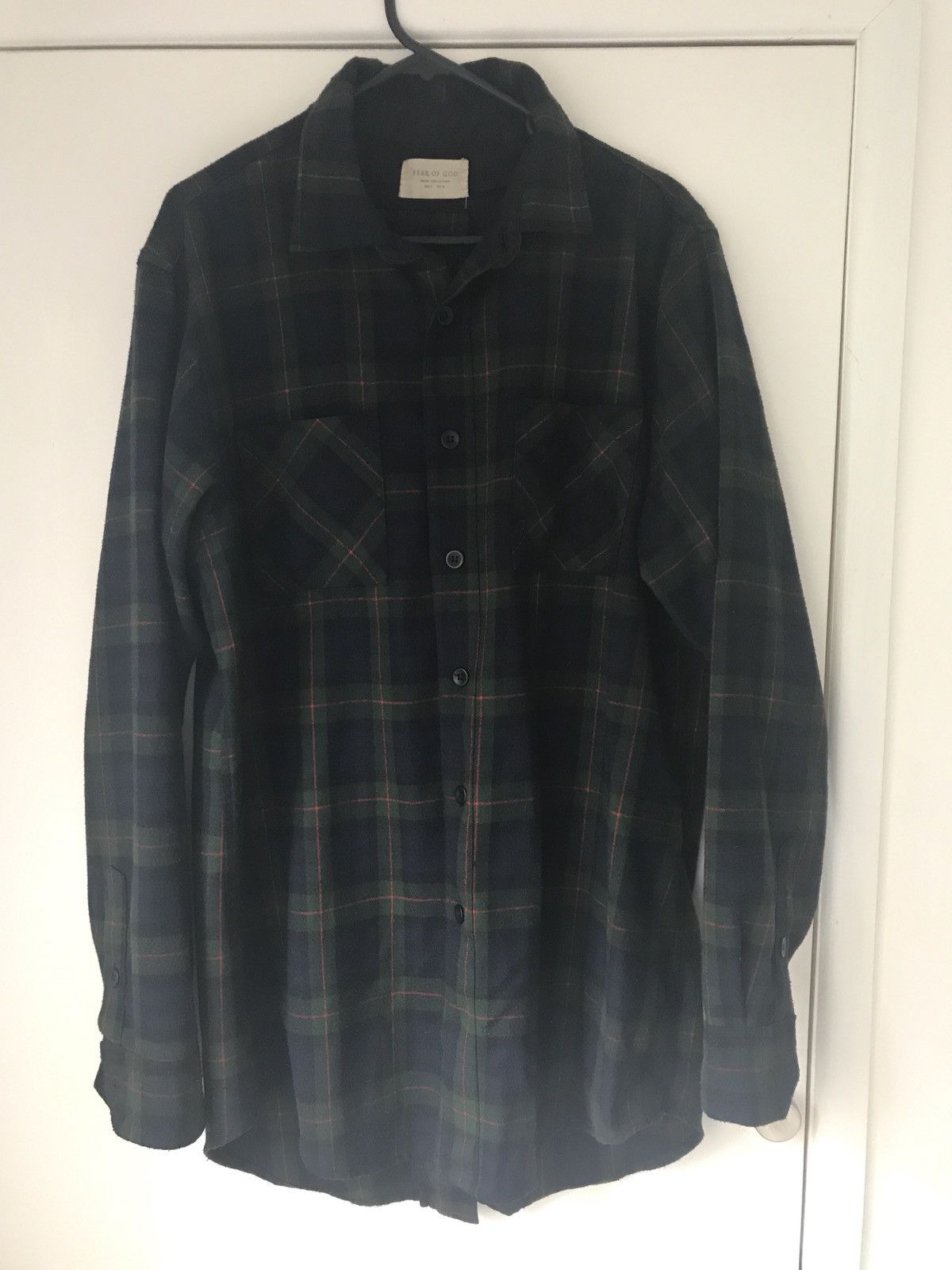 Fear of God Fear Of God Third Collection Flannel | Grailed