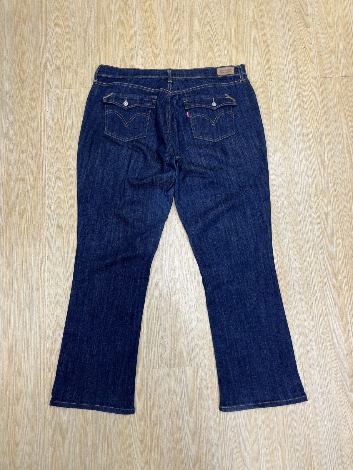 LEVIS 515 FLARE WOMEN DENIM-W03