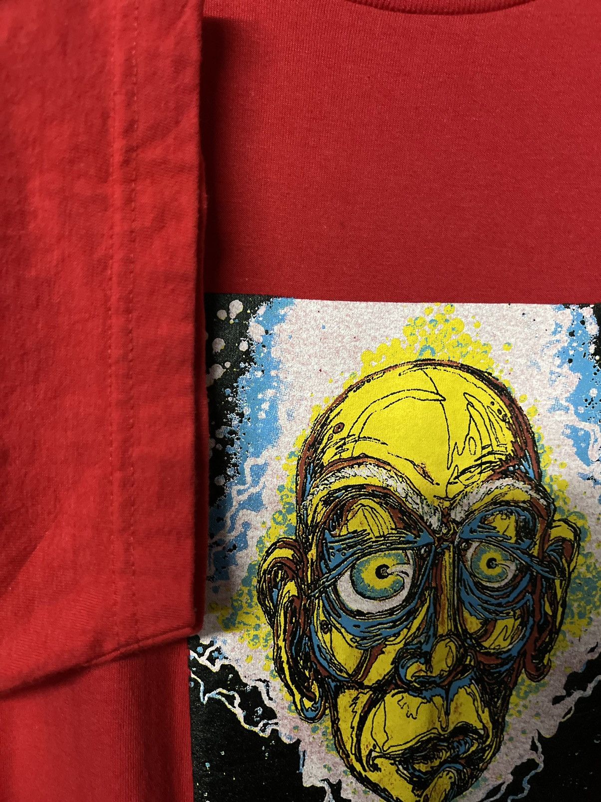 Other Rare Vintage 90s Volcom Art Bruno Face Tees Size US L / EU 52-54 / 3 - 5 Thumbnail
