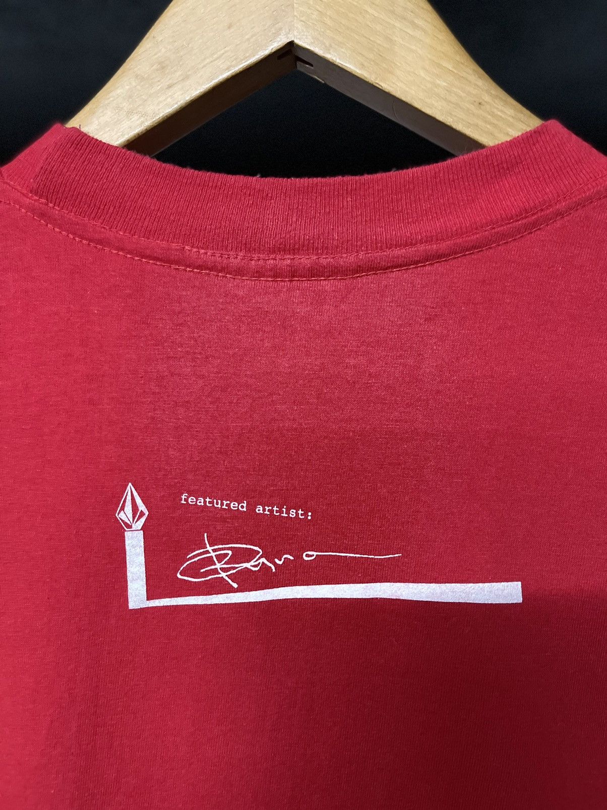 Other Rare Vintage 90s Volcom Art Bruno Face Tees Size US L / EU 52-54 / 3 - 7 Thumbnail