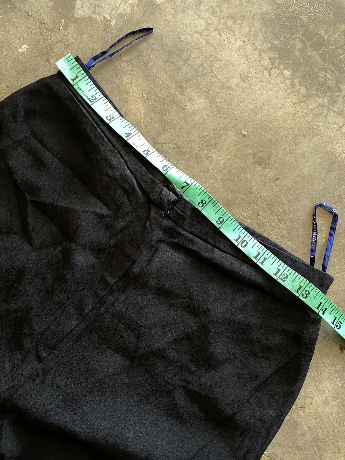 Givenchy 🔥Rare🔥Givenchy Ladies Pant Black Color Size 28" / US 6 / IT 42 - 7 Thumbnail
