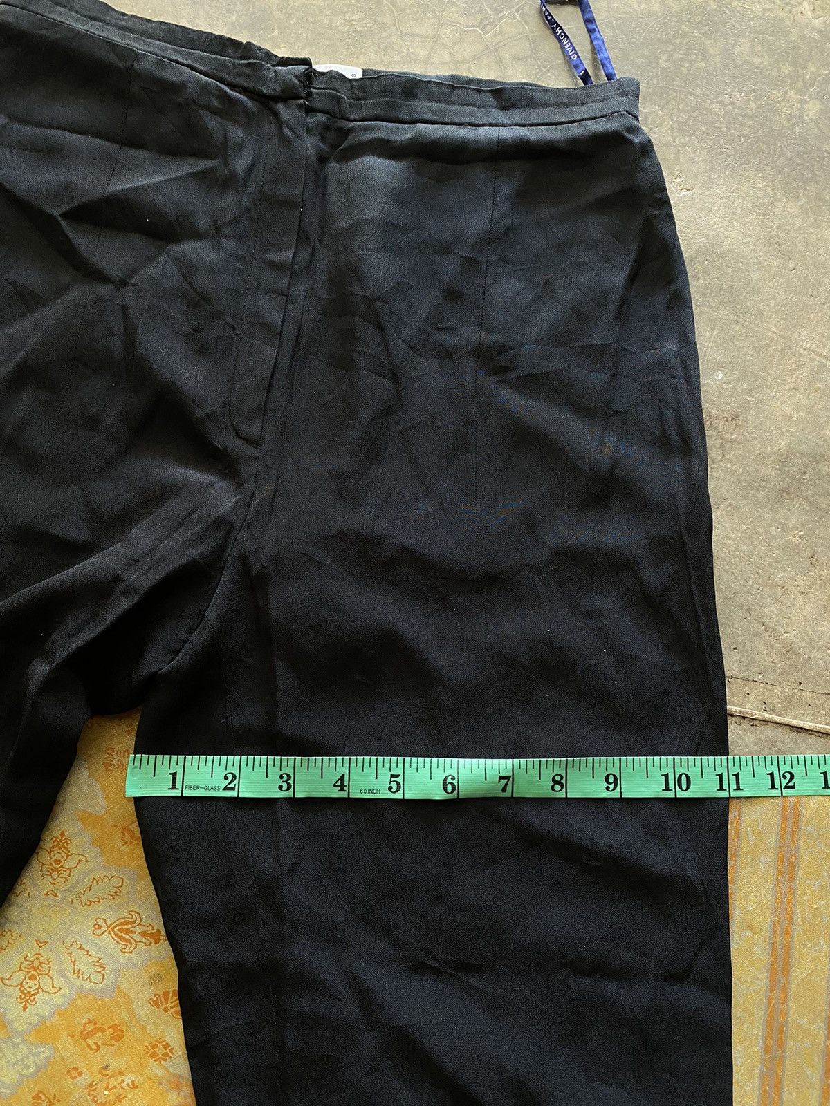 Givenchy 🔥Rare🔥Givenchy Ladies Pant Black Color Size 28" / US 6 / IT 42 - 9 Thumbnail
