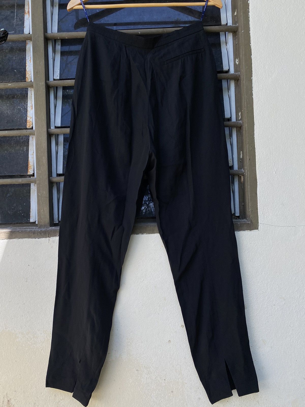 Givenchy 🔥Rare🔥Givenchy Ladies Pant Black Color Size 28" / US 6 / IT 42 - 2 Thumbnail