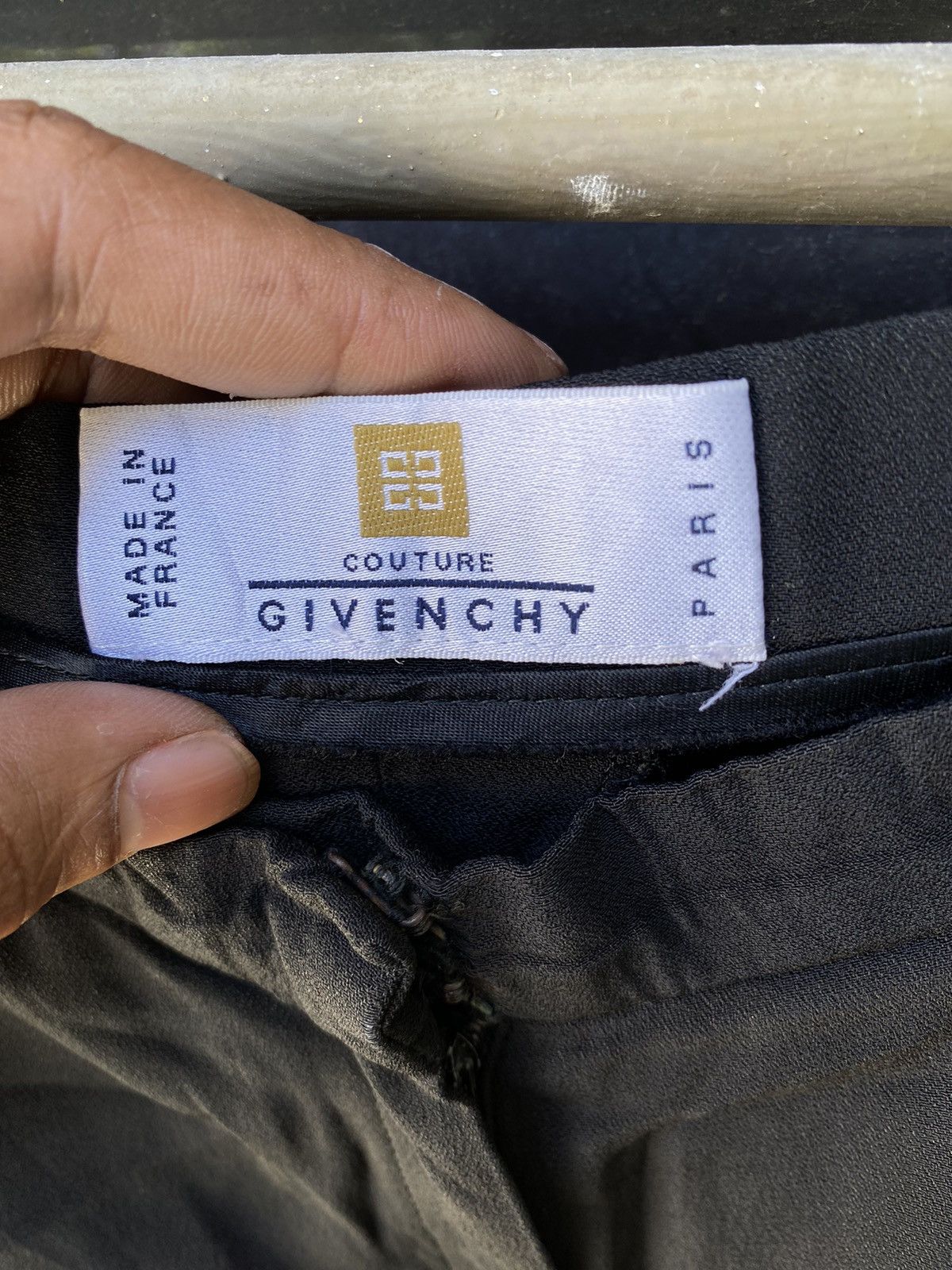 Givenchy 🔥Rare🔥Givenchy Ladies Pant Black Color Size 28" / US 6 / IT 42 - 4 Thumbnail