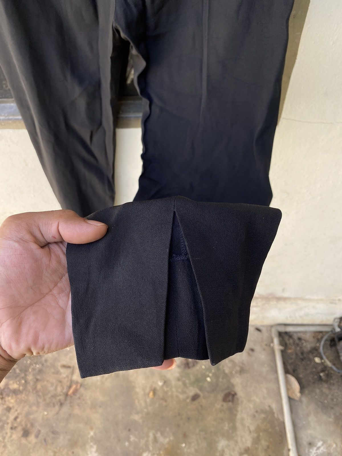 Givenchy 🔥Rare🔥Givenchy Ladies Pant Black Color Size 28" / US 6 / IT 42 - 3 Thumbnail