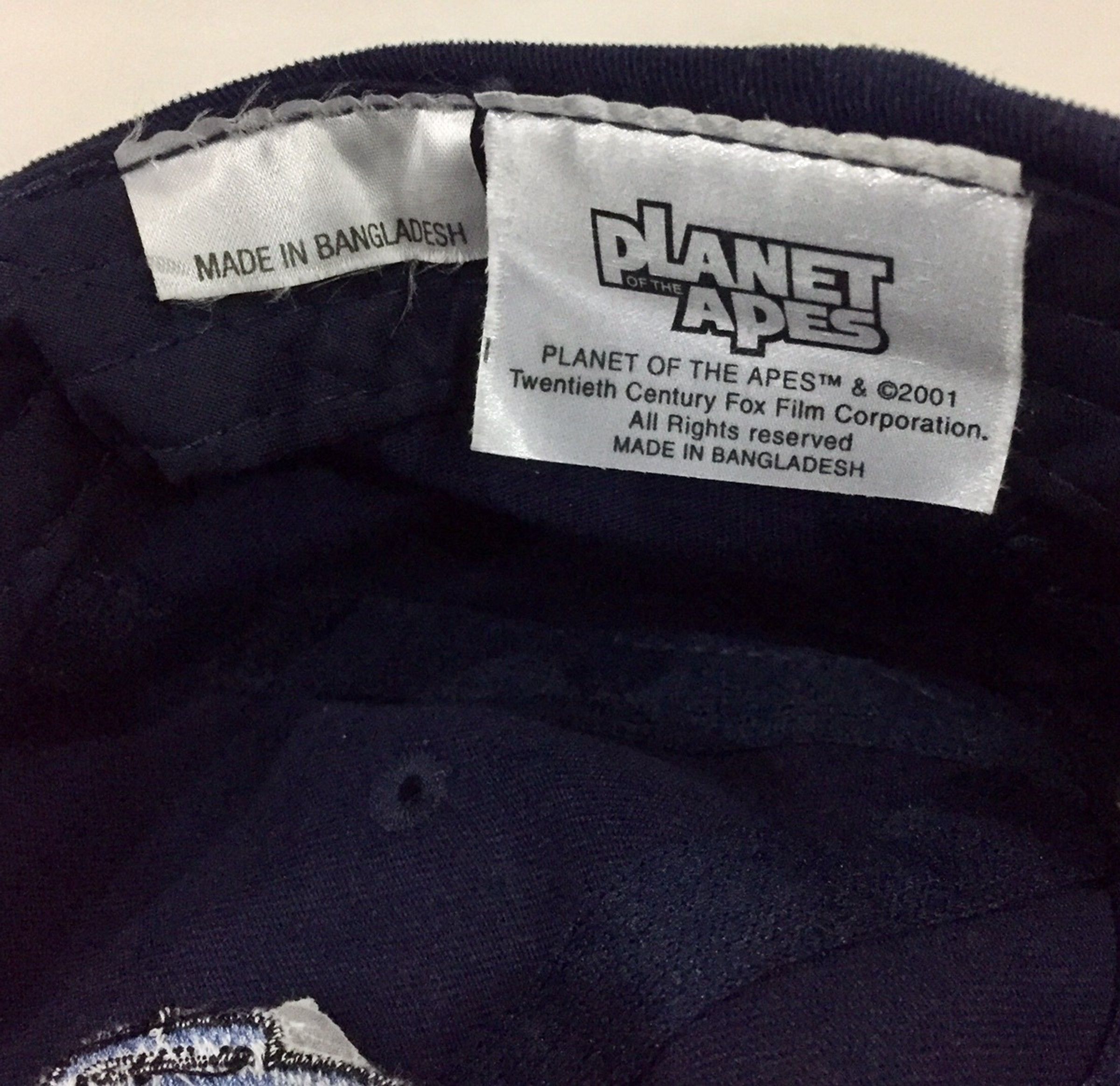 Beauty Beast VINTAGE 00s PLANET OF THE APES POTA ACTION MOVIE CAP Size ONE SIZE - 6 Thumbnail