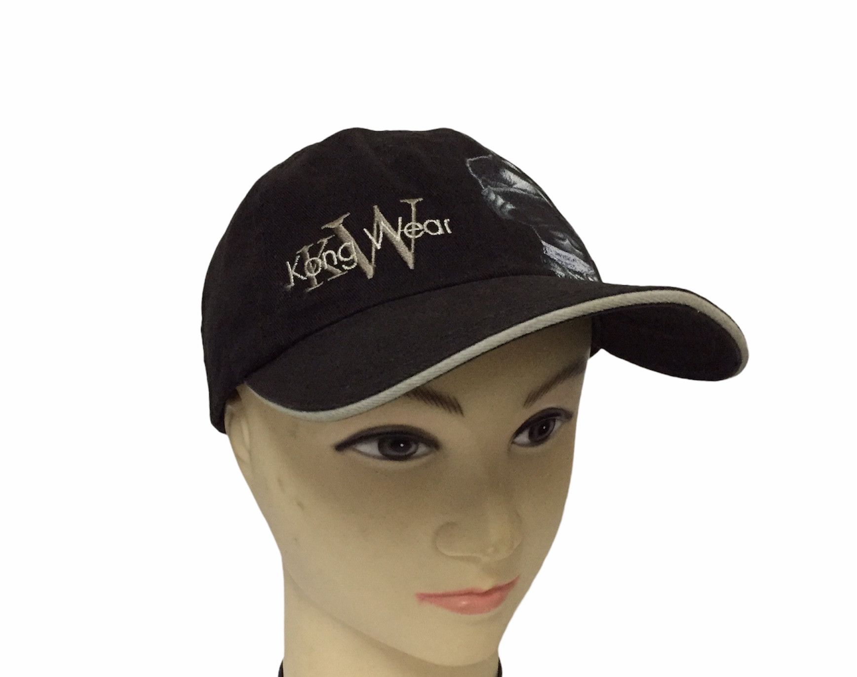 Vintage VINTAGE 90s KING KONG WEAR ACTION MOVIE CAP Size ONE SIZE - 3 Thumbnail