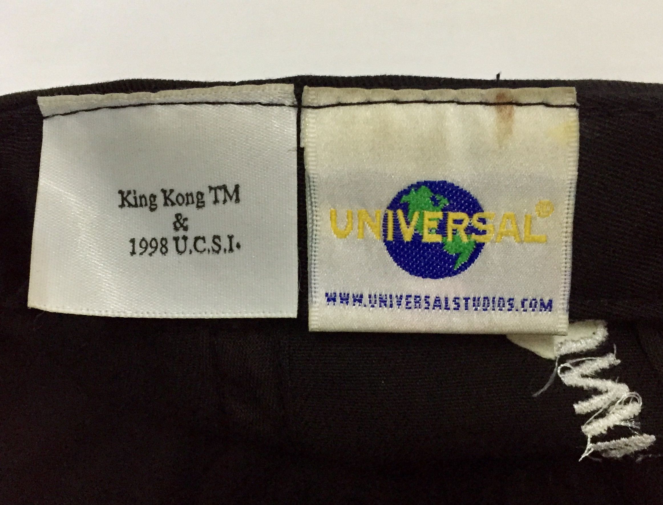 Vintage VINTAGE 90s KING KONG WEAR ACTION MOVIE CAP Size ONE SIZE - 6 Thumbnail
