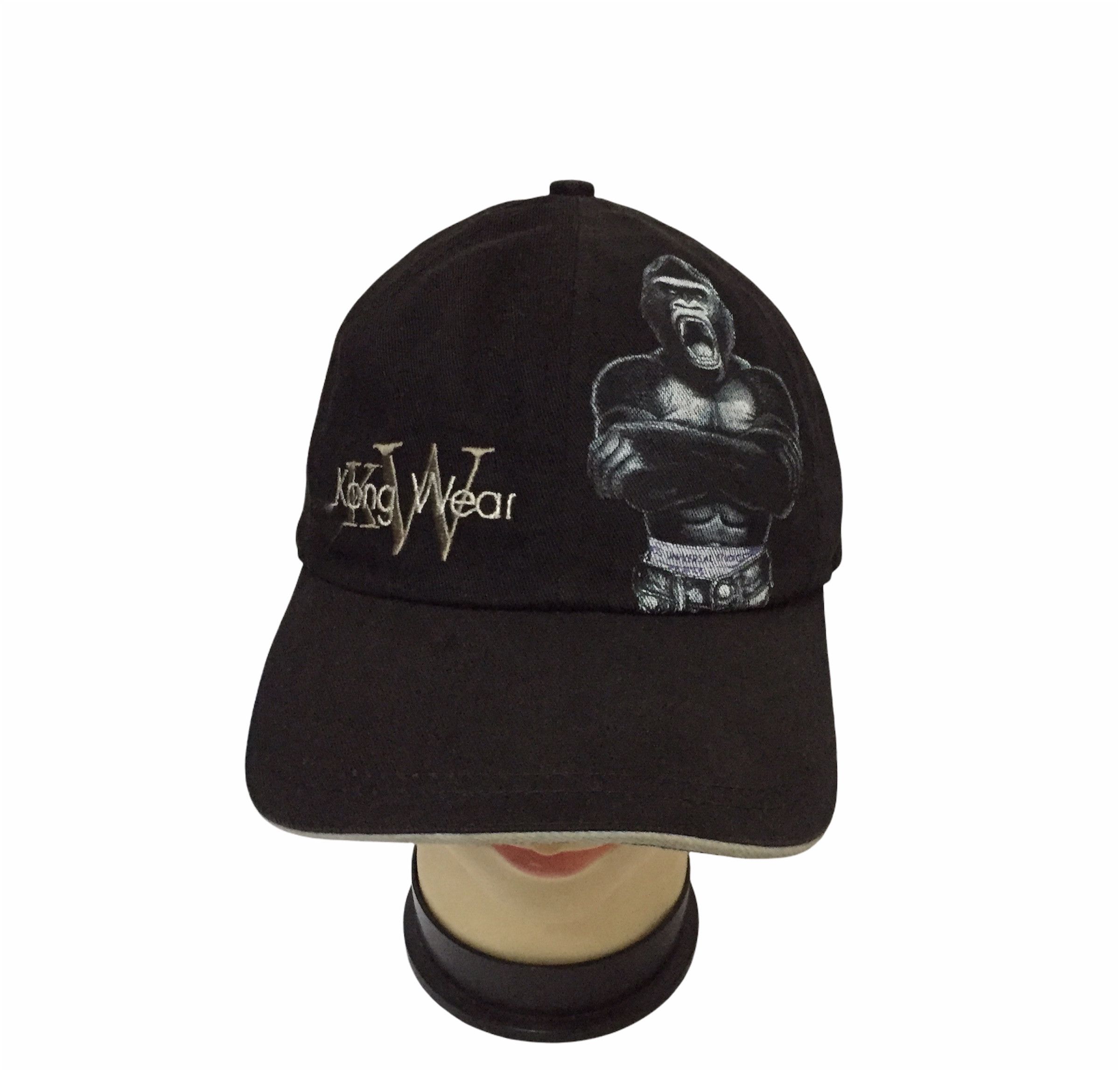 Vintage VINTAGE 90s KING KONG WEAR ACTION MOVIE CAP Size ONE SIZE - 4 Thumbnail