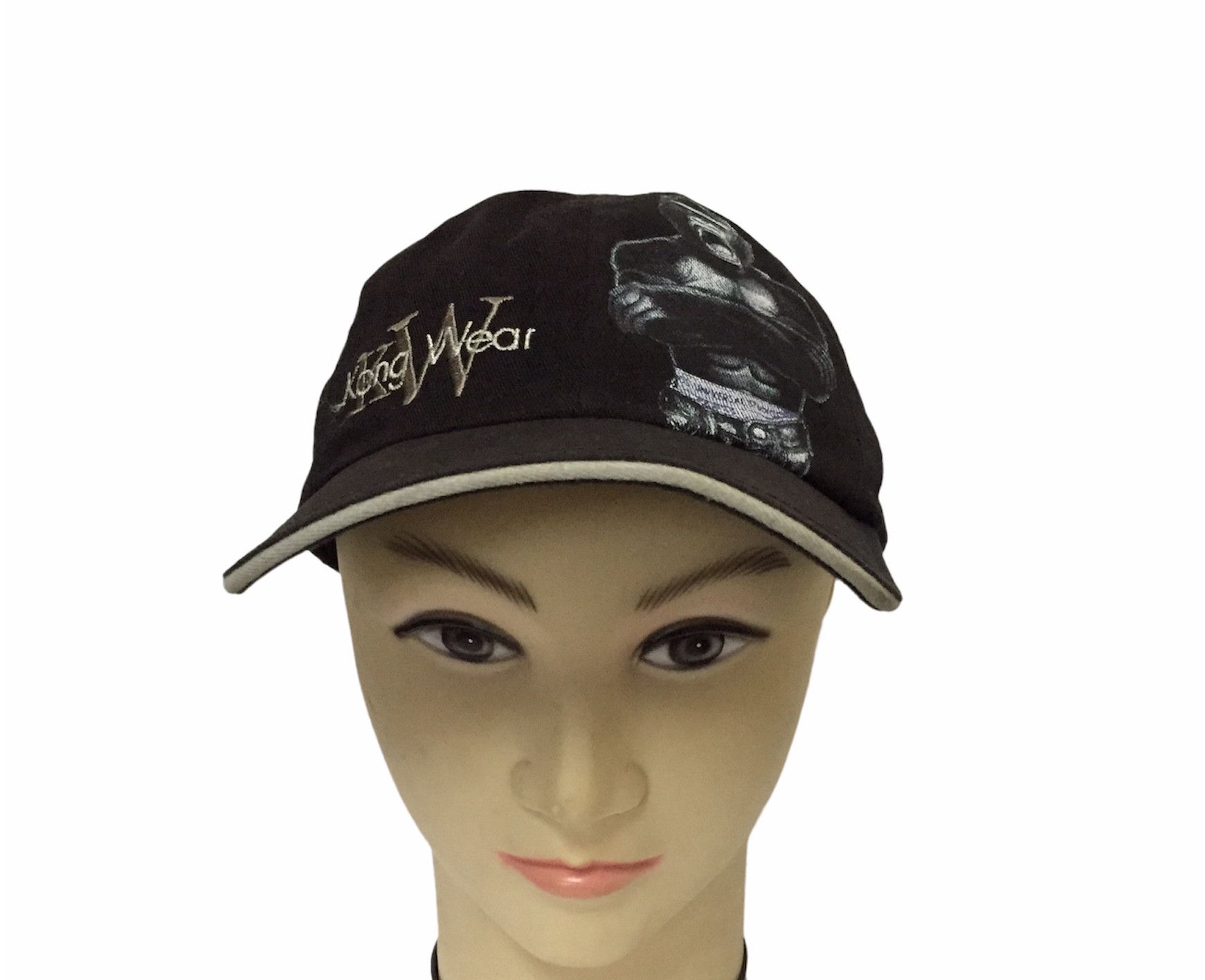 Vintage VINTAGE 90s KING KONG WEAR ACTION MOVIE CAP Size ONE SIZE - 2 Thumbnail
