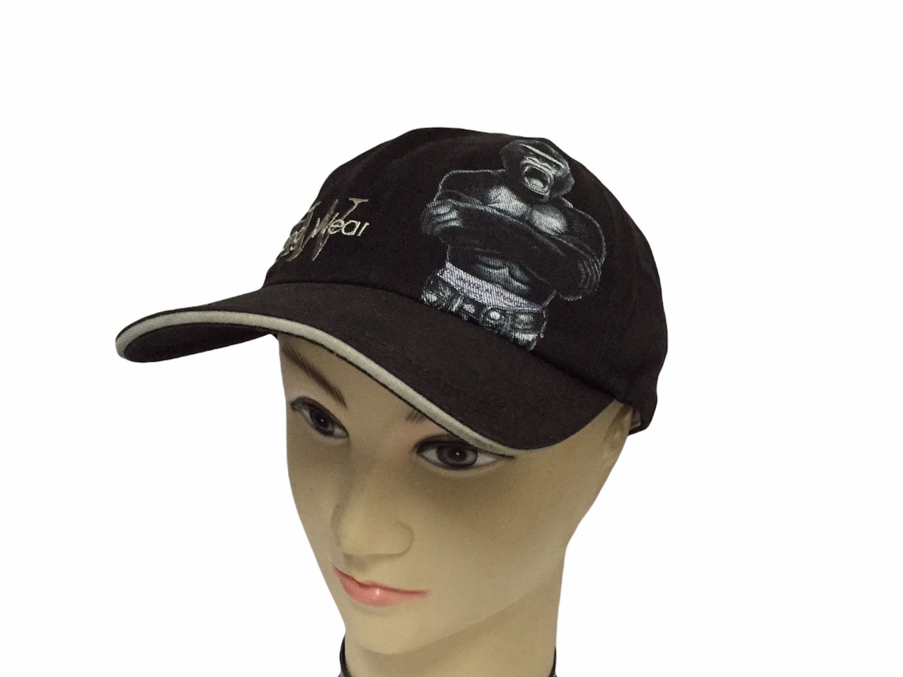 Vintage VINTAGE 90s KING KONG WEAR ACTION MOVIE CAP Size ONE SIZE - 1 Thumbnail