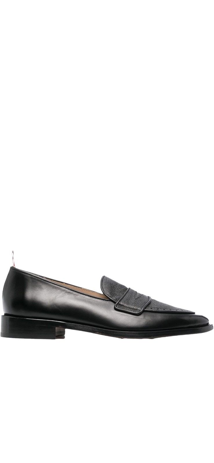 Thom Browne RWB Tag Penny Loafers