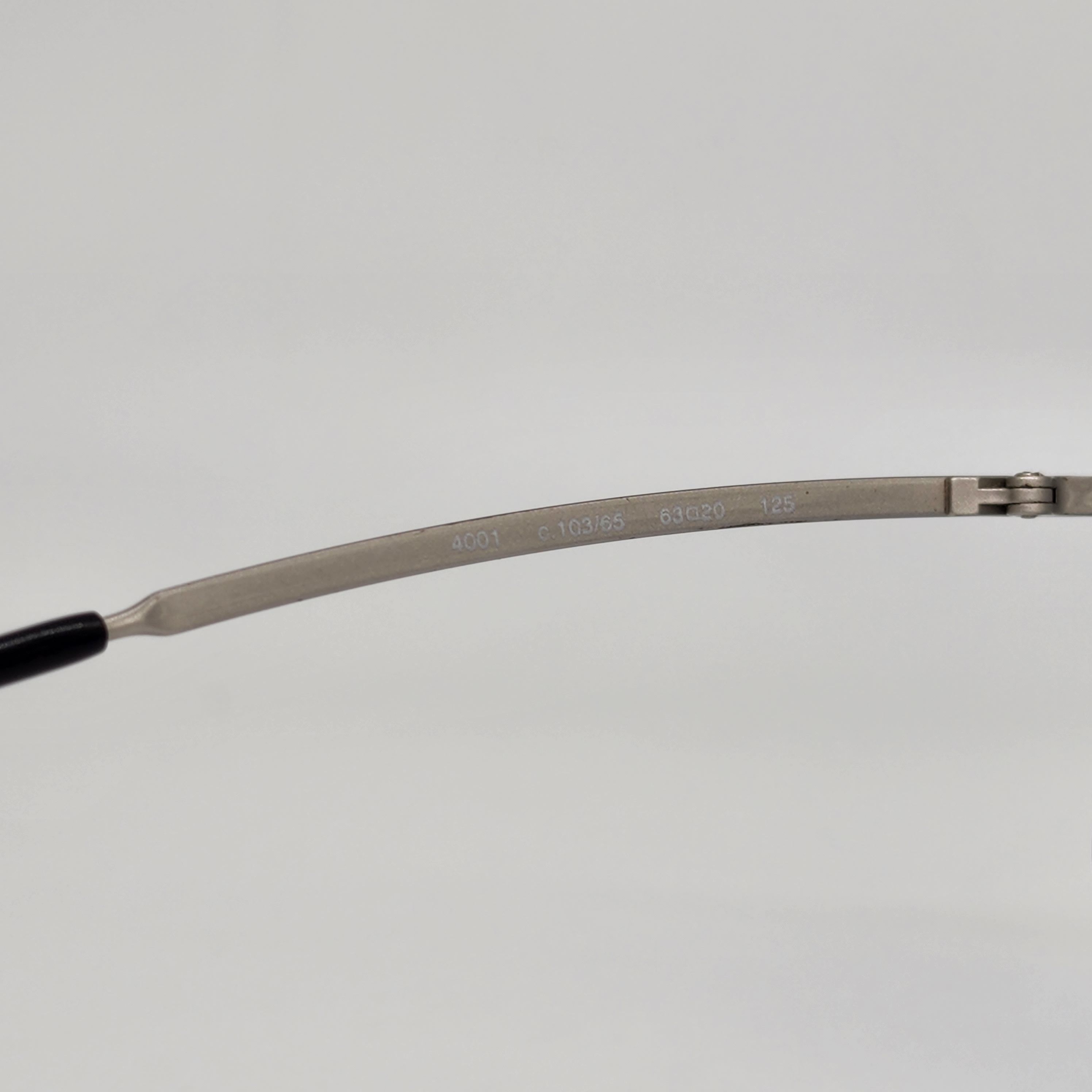 Chanel Chanel - SS00 - 4001 Futuristic Sunglasses Size ONE SIZE - 10 Thumbnail