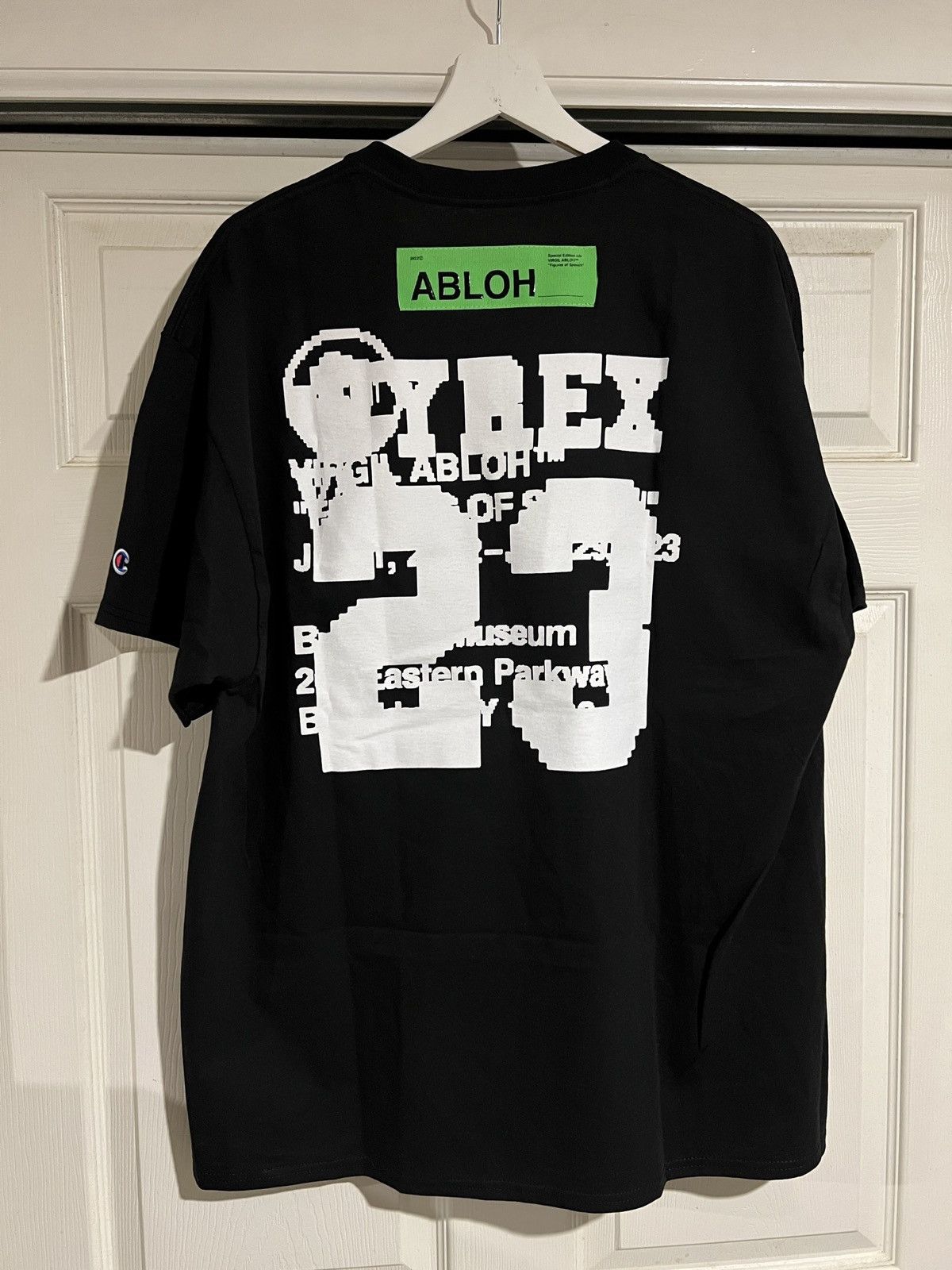 Pyrex Vision × Virgil Abloh Virgil Abloh X Champion Figures of Speech ...