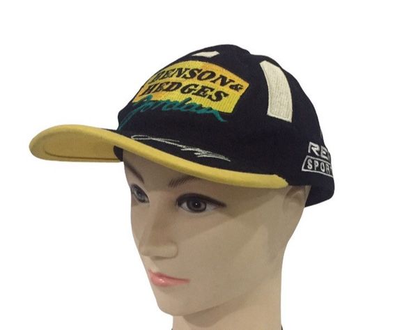 Vintage BENSON AND HEDGES JORDAN MUGEN HONDA RACING SPORT CAP