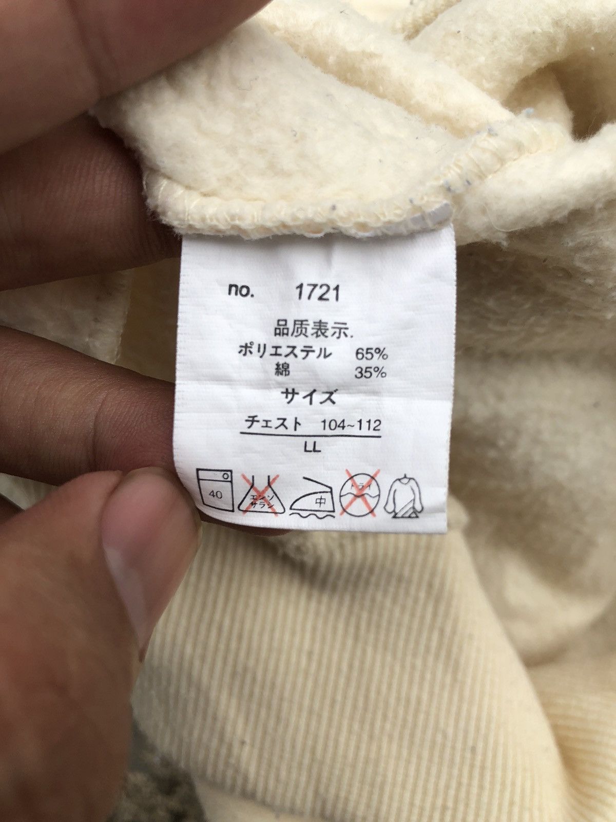 Up to you Kansai Yamamoto sweatshirts