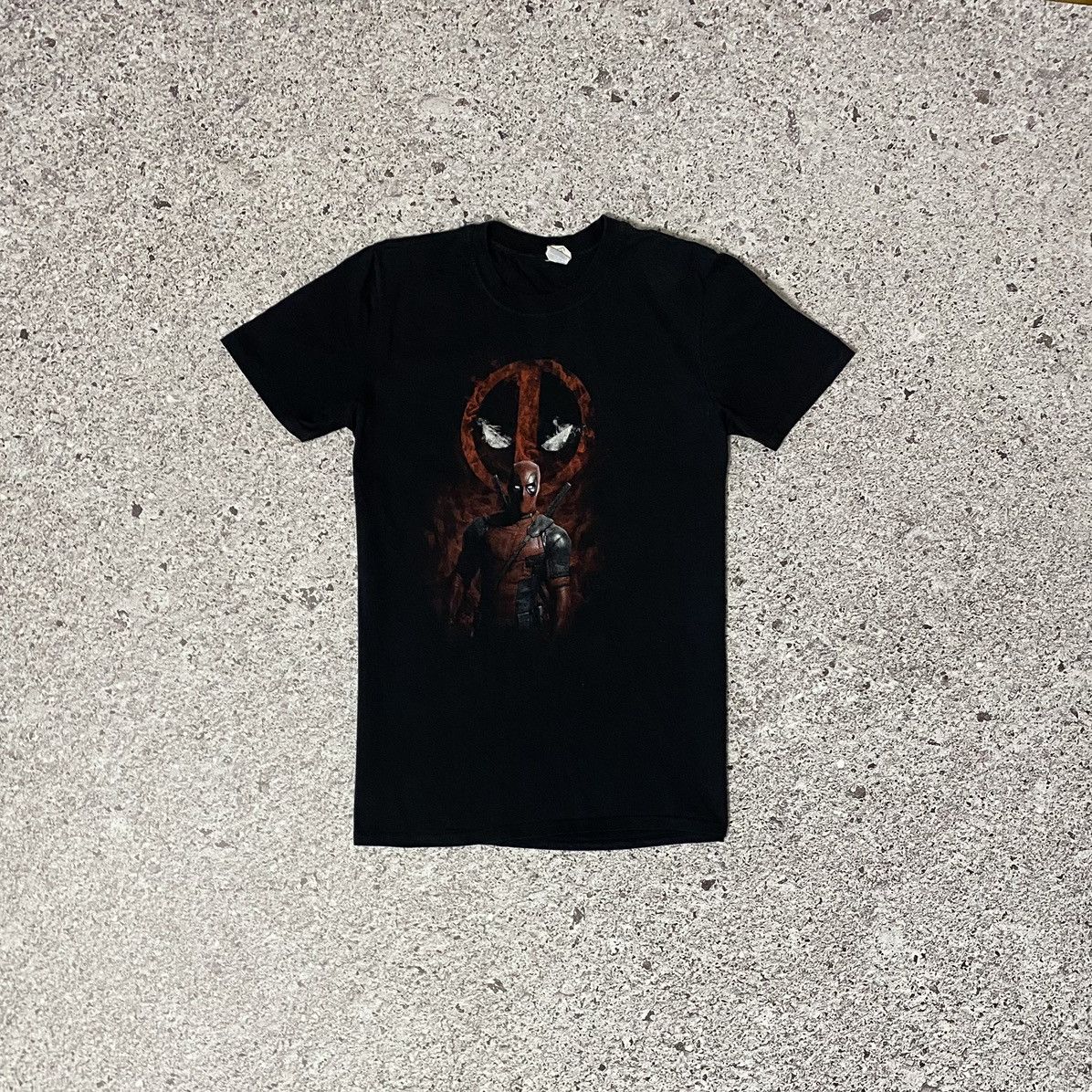 Marvel Comics × Vintage Vintage Deadpool Y2K Marvel Comic Big Logo T-Shirt hype Size US M / EU 48-50 / 2 - 1 Thumbnail