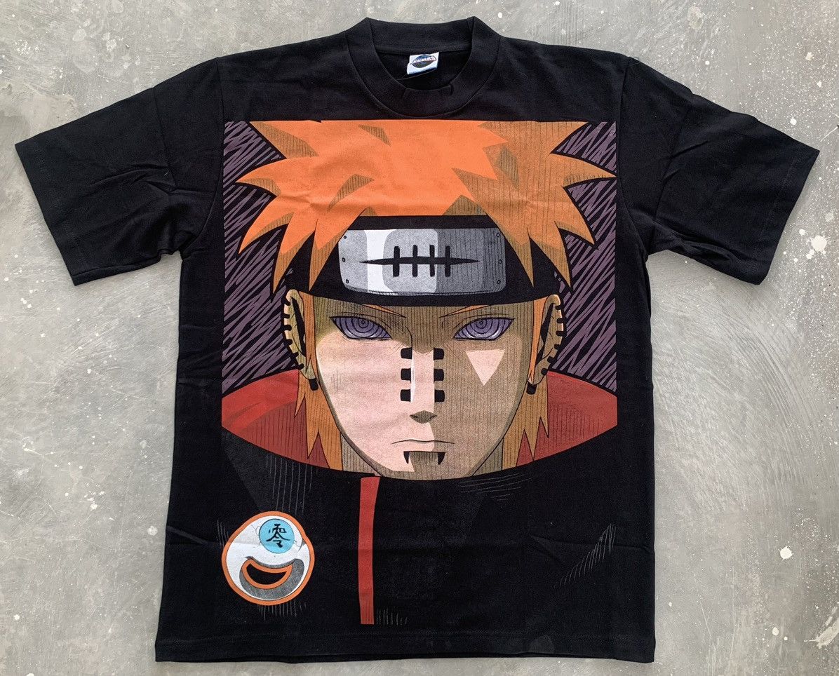 Vintage Akatsuki tee part 4 “ Pein x Konan “ Fanmade | Grailed