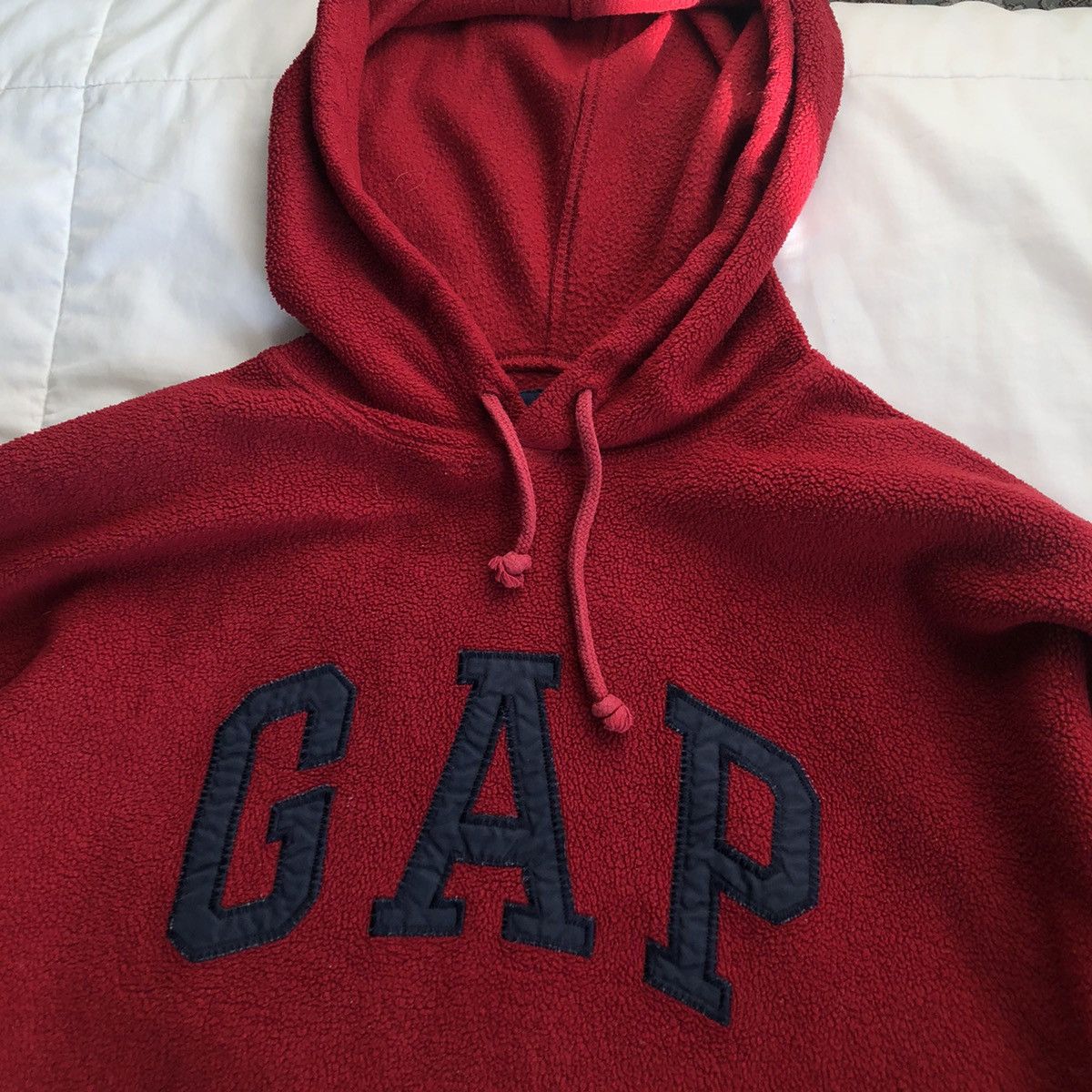 Y2K Vintage Fleece Hoodie Gap
