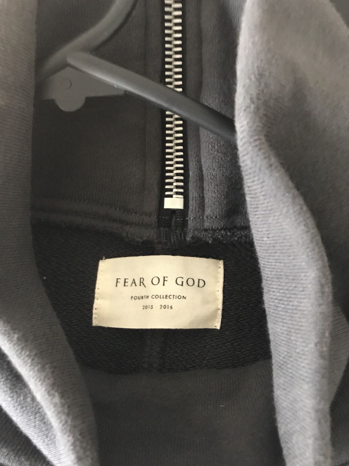 ジャケット・アウター Fear Of God FOG 4th Back-zip Mockneck M 0400021596092_BLACK?wid=830&