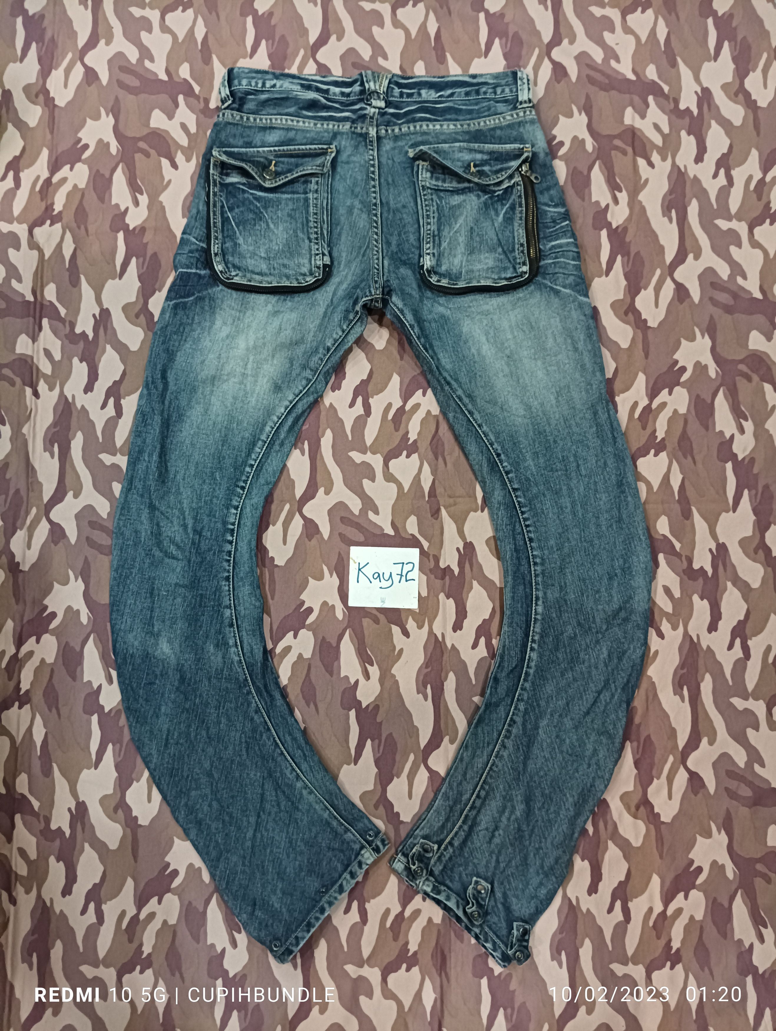 PPFM PPFM RARE DENIM PANTS Size US 31 - 2 Thumbnail