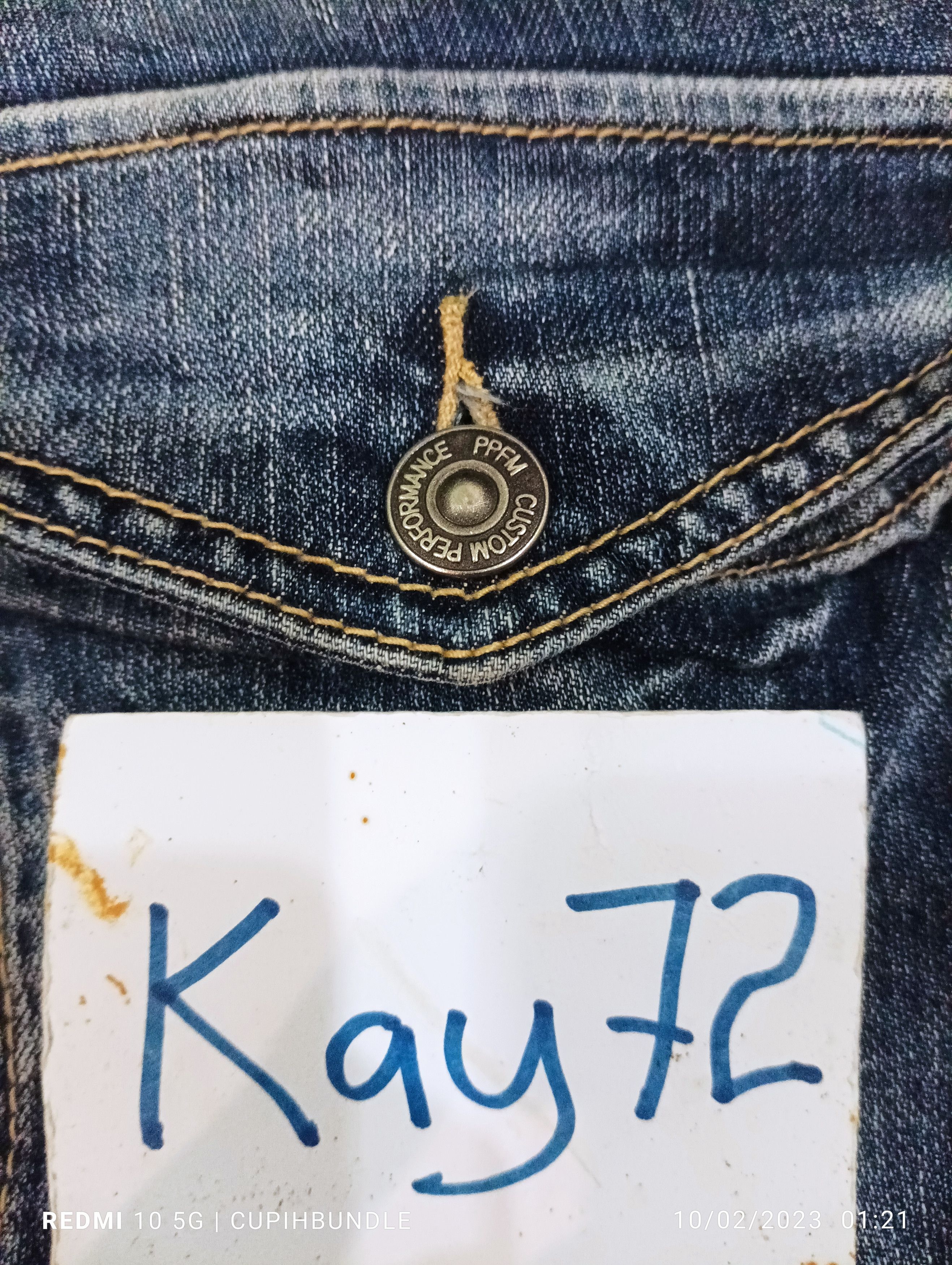 PPFM PPFM RARE DENIM PANTS Size US 31 - 5 Thumbnail