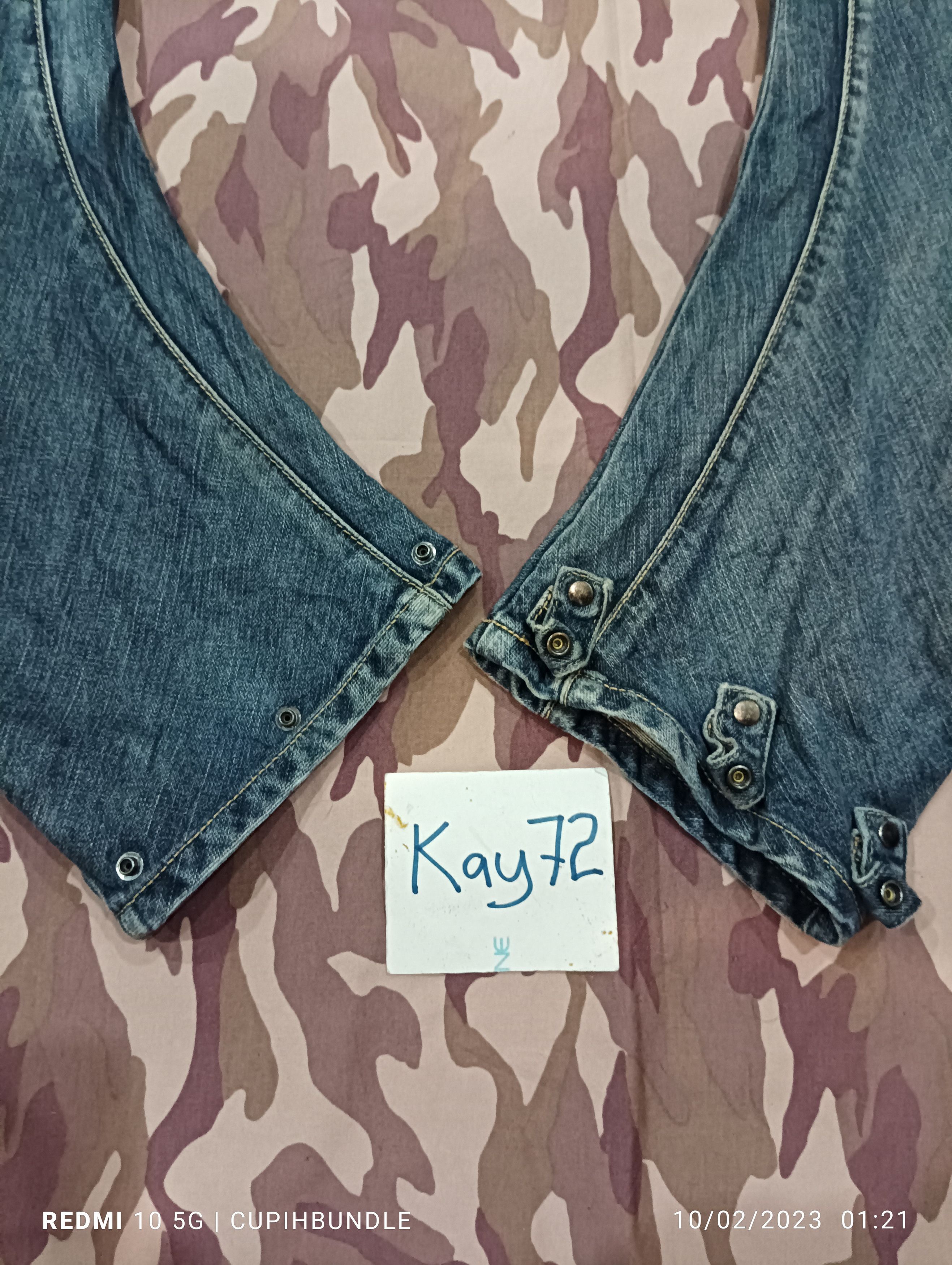 PPFM PPFM RARE DENIM PANTS Size US 31 - 7 Thumbnail