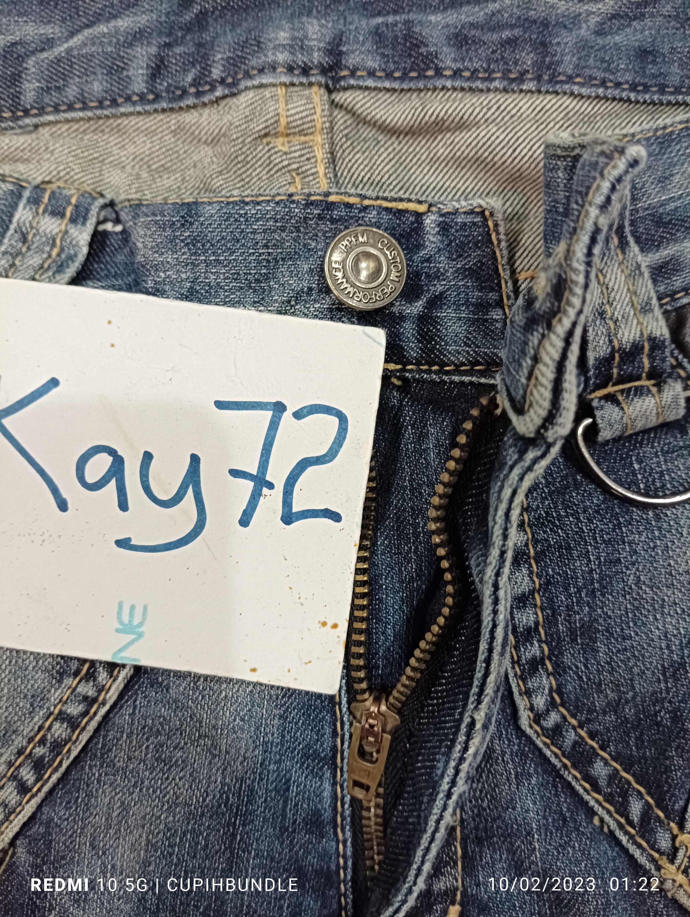 PPFM PPFM RARE DENIM PANTS Size US 31 - 3 Thumbnail