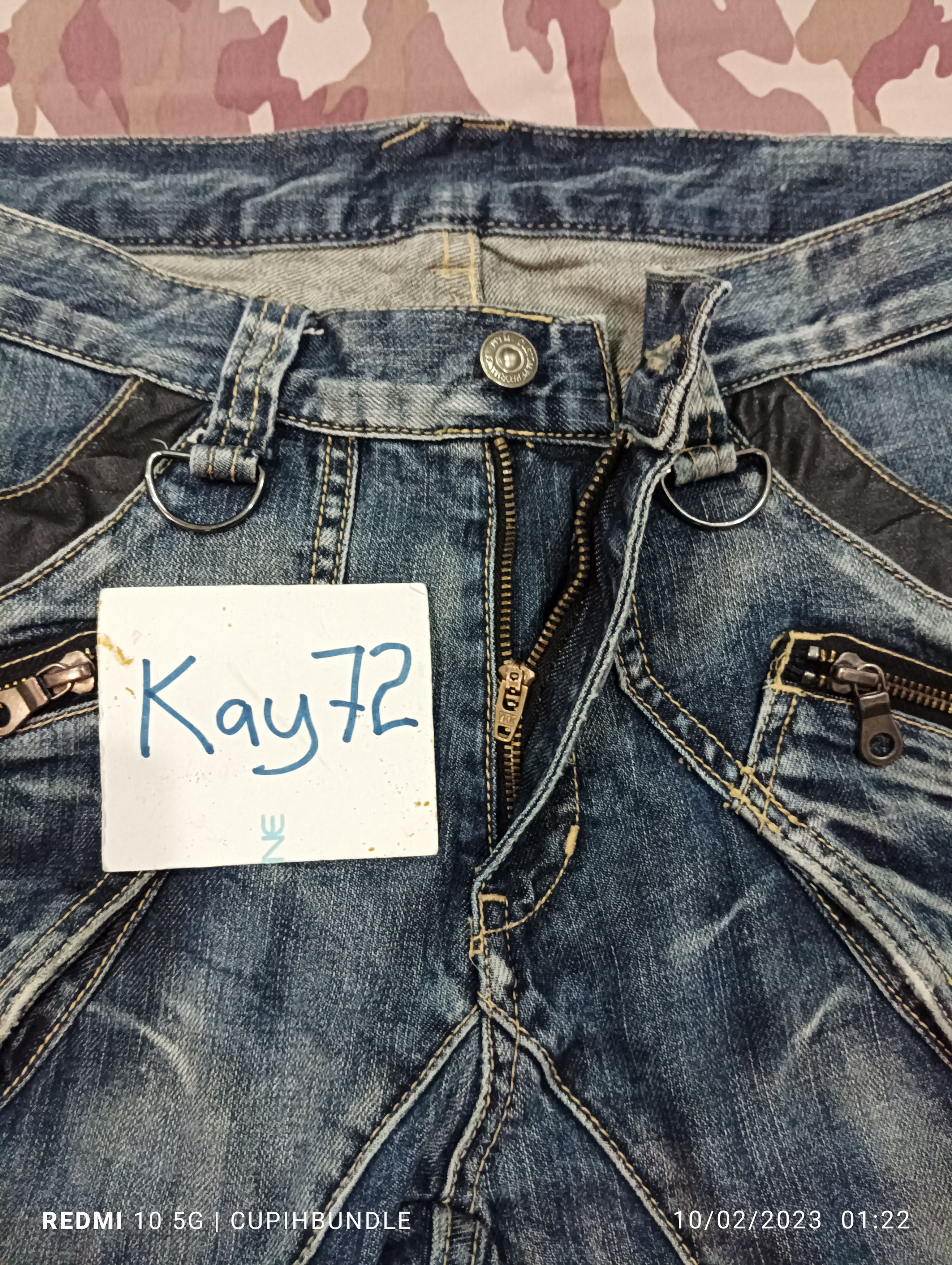 PPFM PPFM RARE DENIM PANTS Size US 31 - 4 Thumbnail