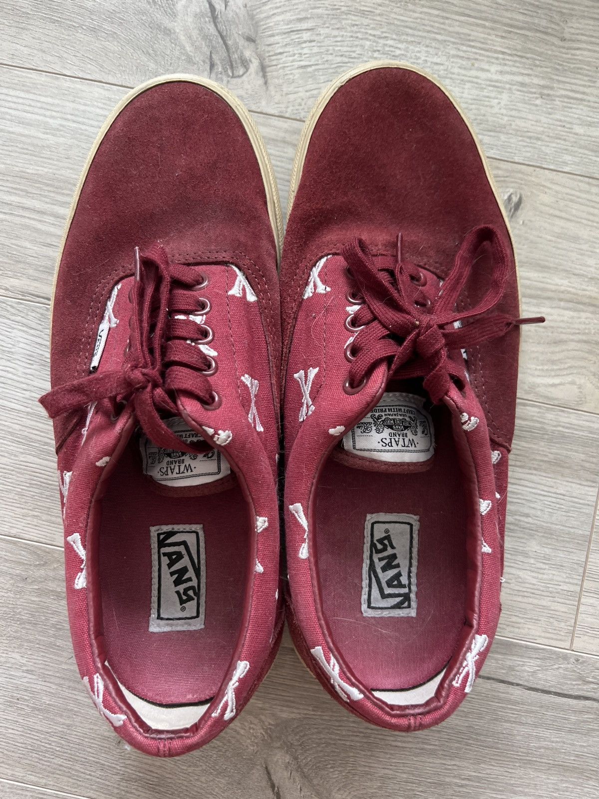 Vans × Wtaps Vans Syndicate Era (S) WTAPS “Red Devil” | Grailed