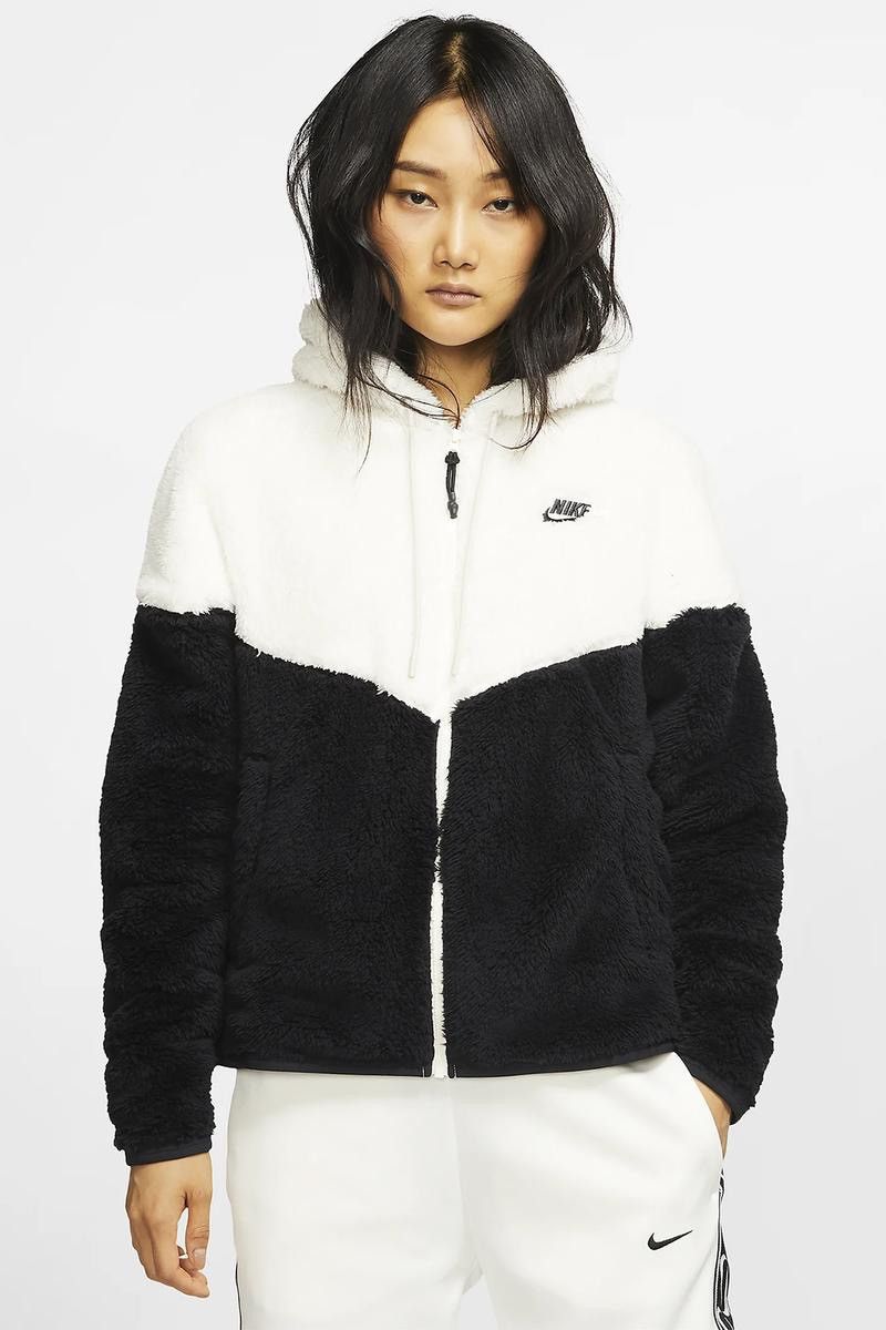 Nike sherpa windrunner hotsell