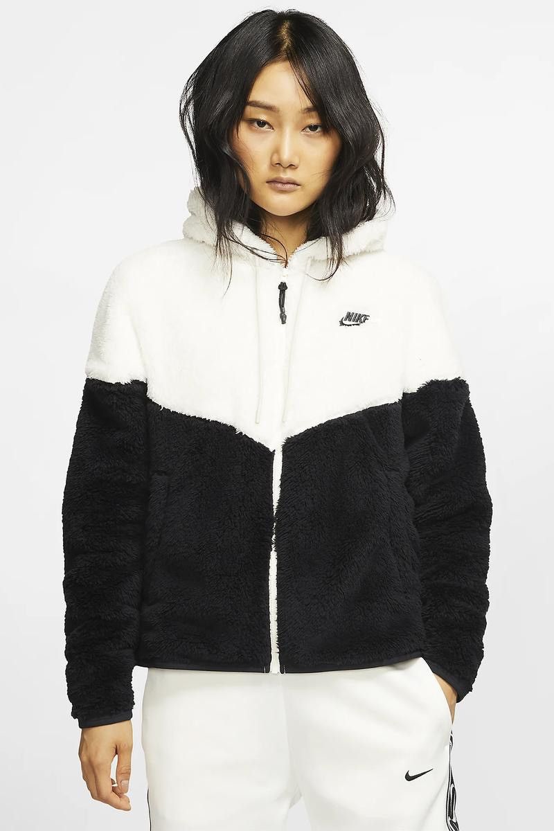 nike windrunner sherpa