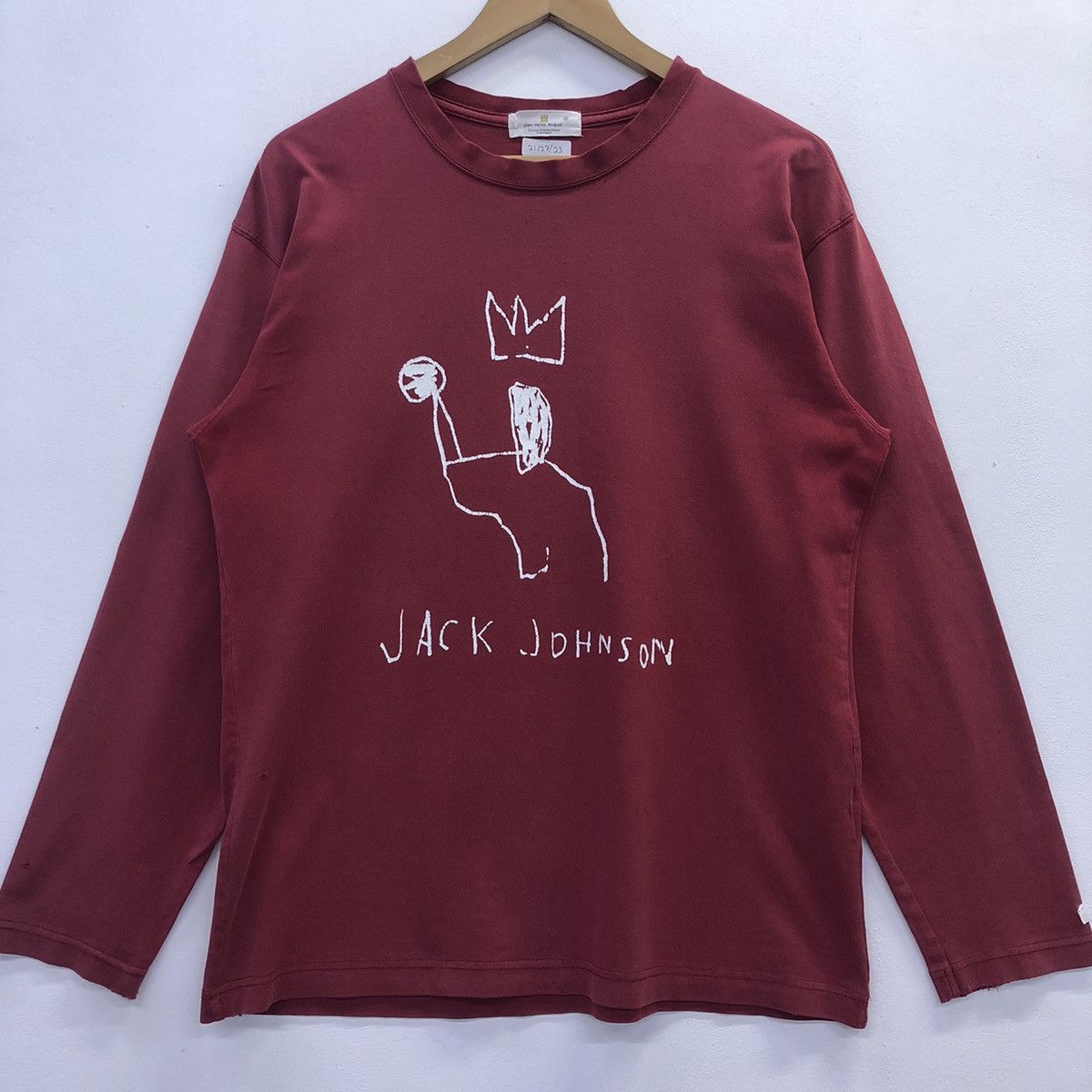 Uniqlo ‘Jean Micheal Basquiat x Uniqlo Long Sleeve T-shirt Size US M / EU 48-50 / 2 - 2 Thumbnail