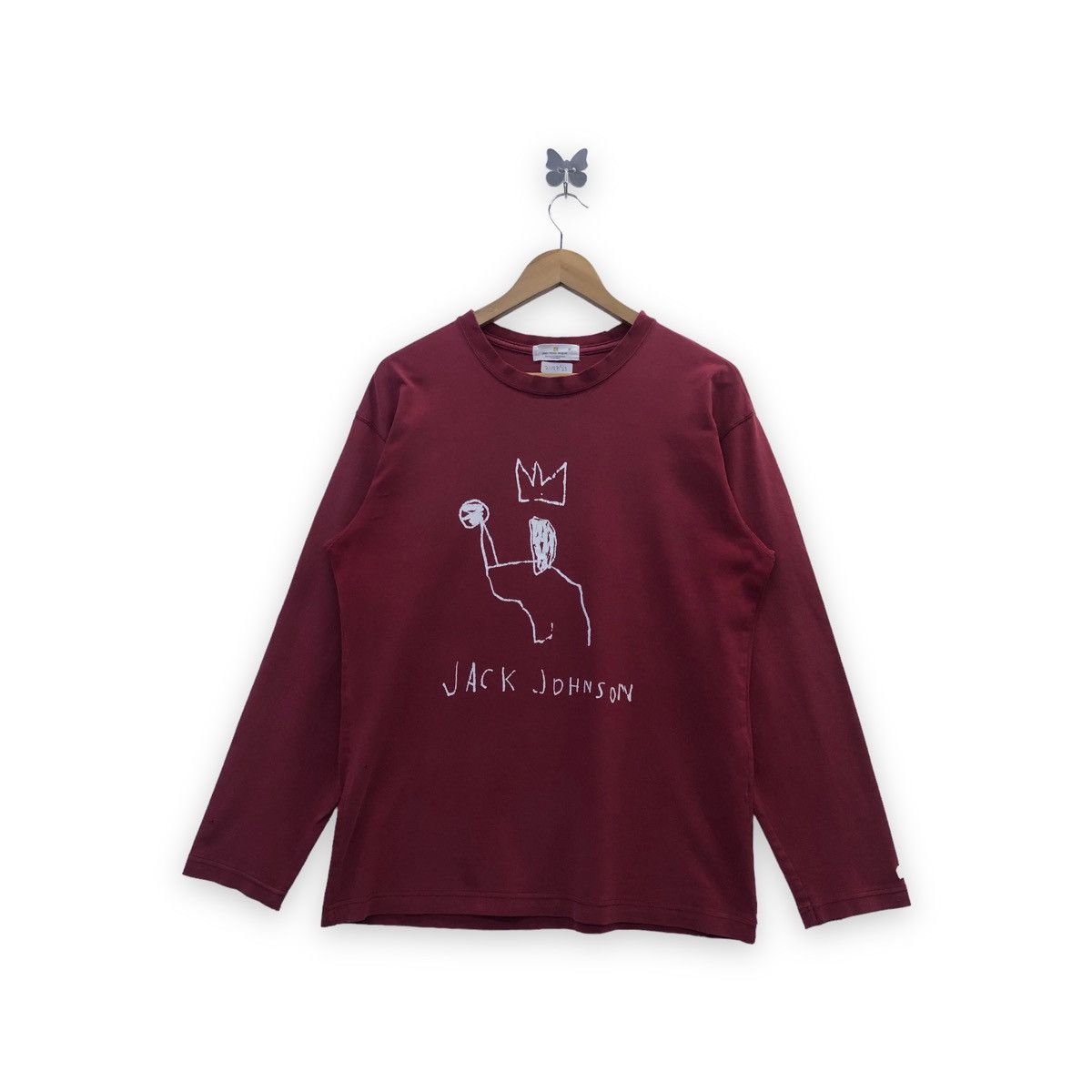 Uniqlo ‘Jean Micheal Basquiat x Uniqlo Long Sleeve T-shirt Size US M / EU 48-50 / 2 - 1 Thumbnail