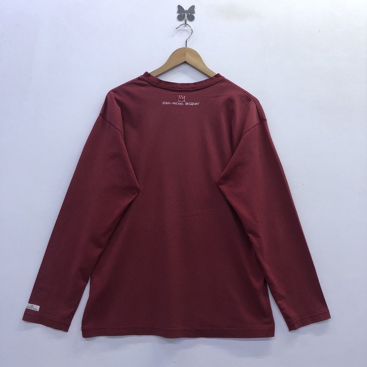 Uniqlo ‘Jean Micheal Basquiat x Uniqlo Long Sleeve T-shirt Size US M / EU 48-50 / 2 - 12 Thumbnail