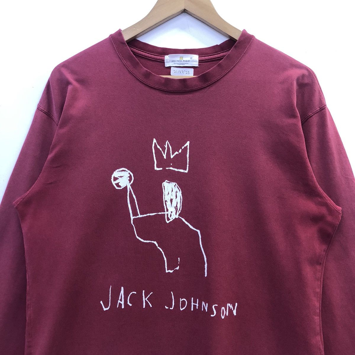 Uniqlo ‘Jean Micheal Basquiat x Uniqlo Long Sleeve T-shirt Size US M / EU 48-50 / 2 - 3 Thumbnail
