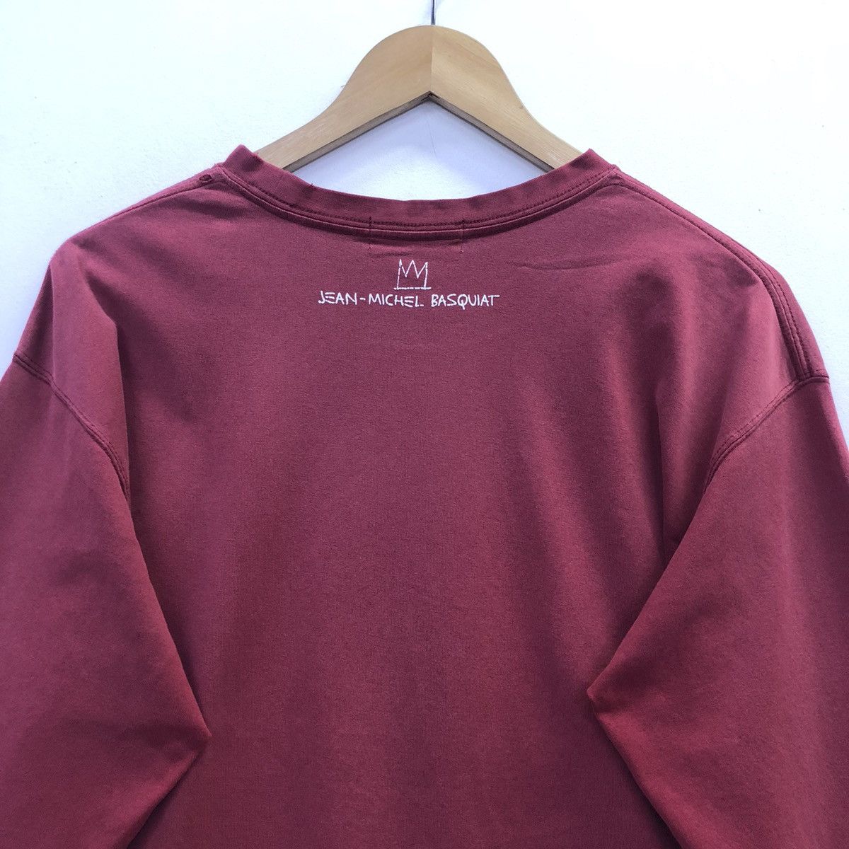 Uniqlo ‘Jean Micheal Basquiat x Uniqlo Long Sleeve T-shirt Size US M / EU 48-50 / 2 - 14 Thumbnail