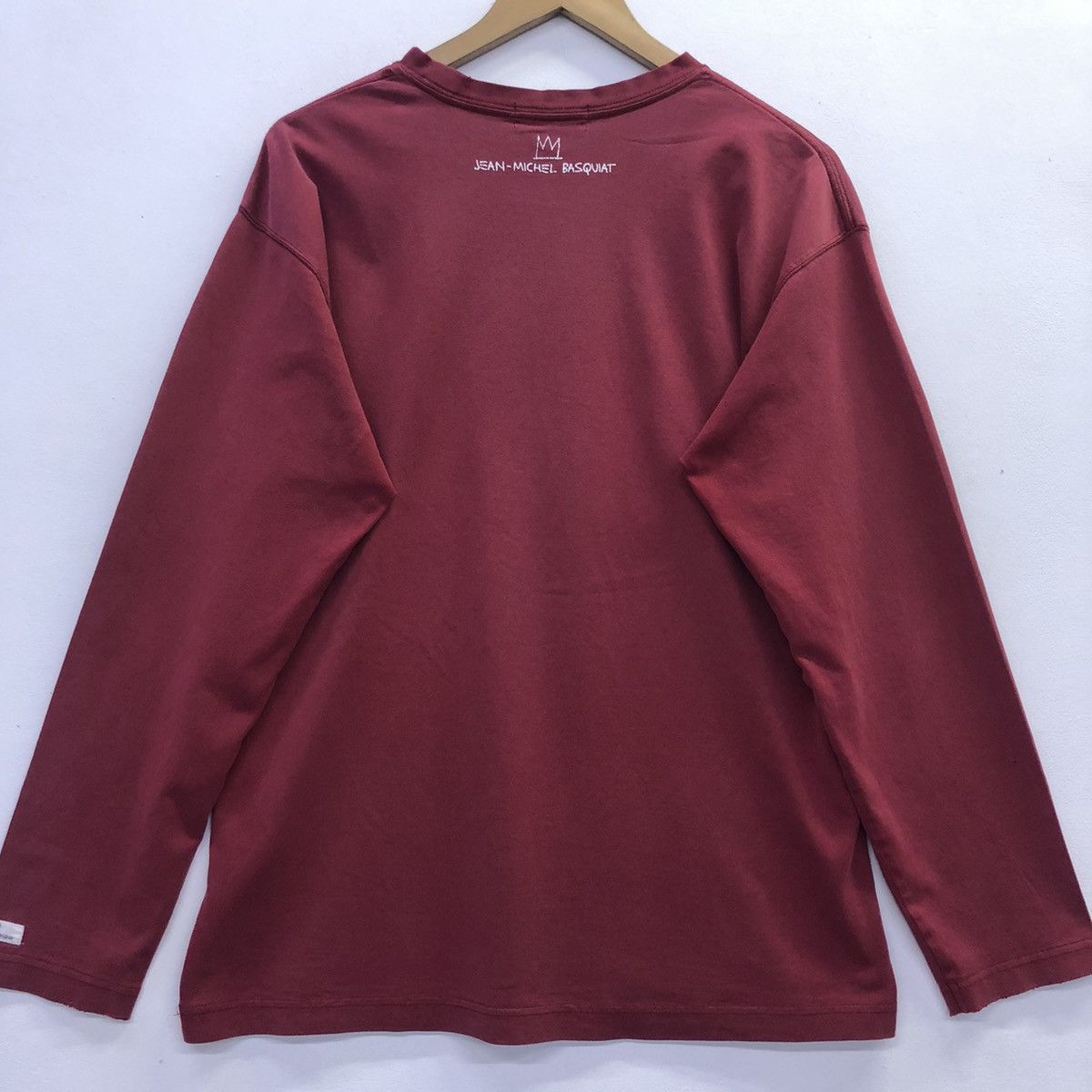 Uniqlo ‘Jean Micheal Basquiat x Uniqlo Long Sleeve T-shirt Size US M / EU 48-50 / 2 - 13 Thumbnail