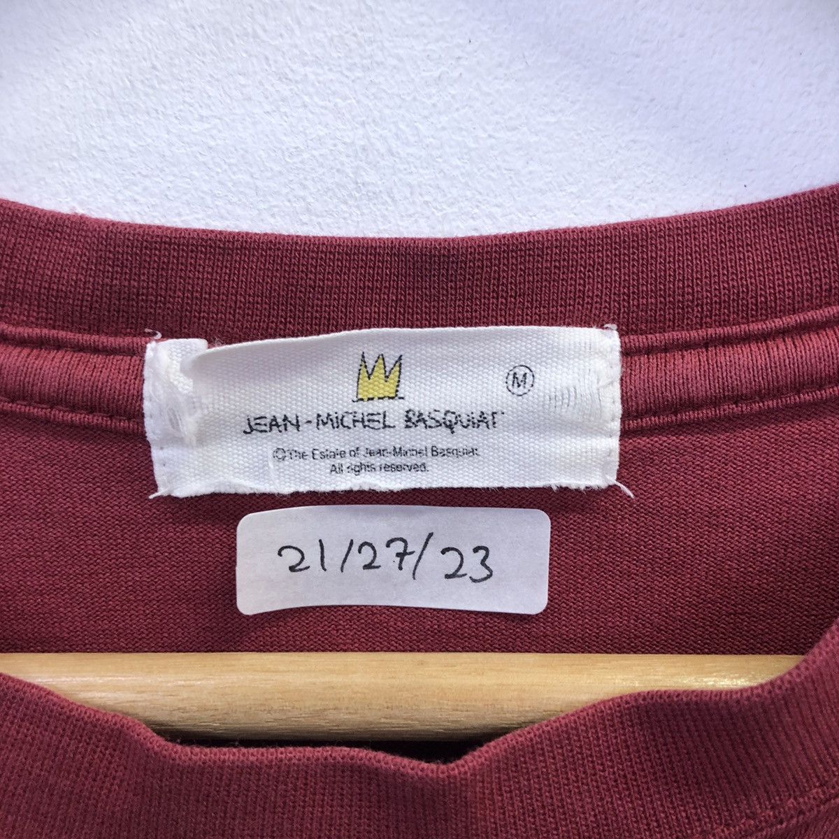 Uniqlo ‘Jean Micheal Basquiat x Uniqlo Long Sleeve T-shirt Size US M / EU 48-50 / 2 - 10 Thumbnail