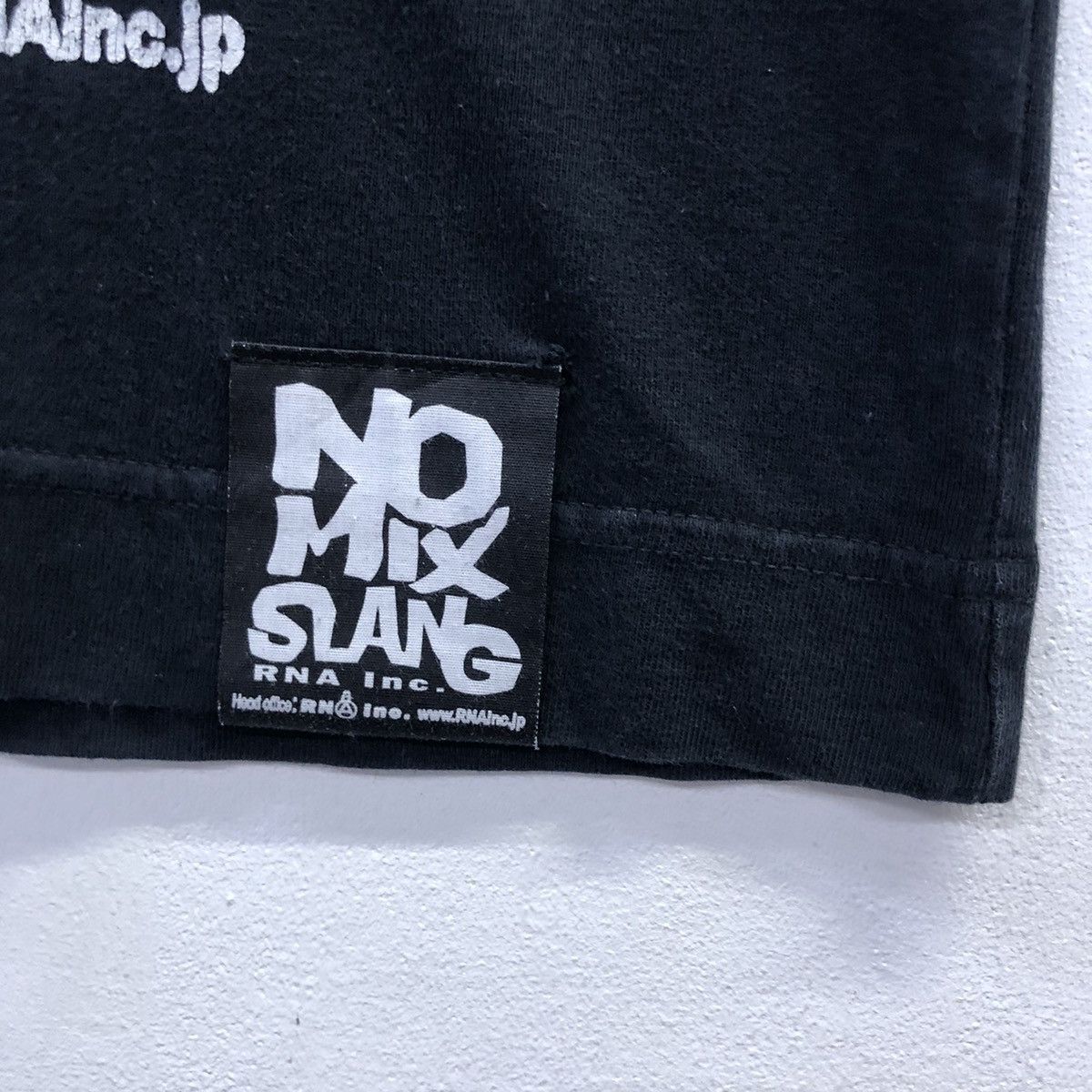 ‘RNA Inc No Mic Slang Hardcore Japanese Brand