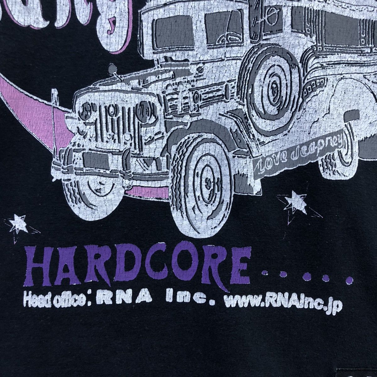 ‘RNA Inc No Mic Slang Hardcore Japanese Brand